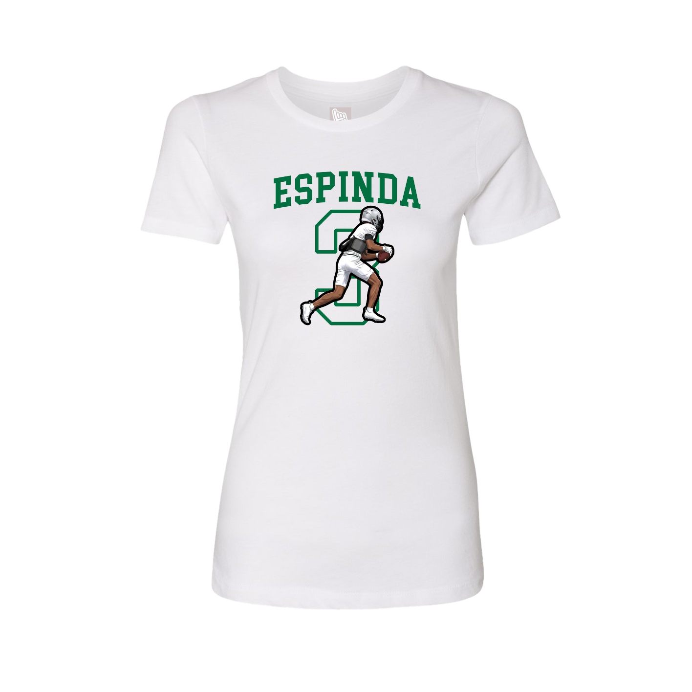 Fitted Women's Tee — Shirsey in White