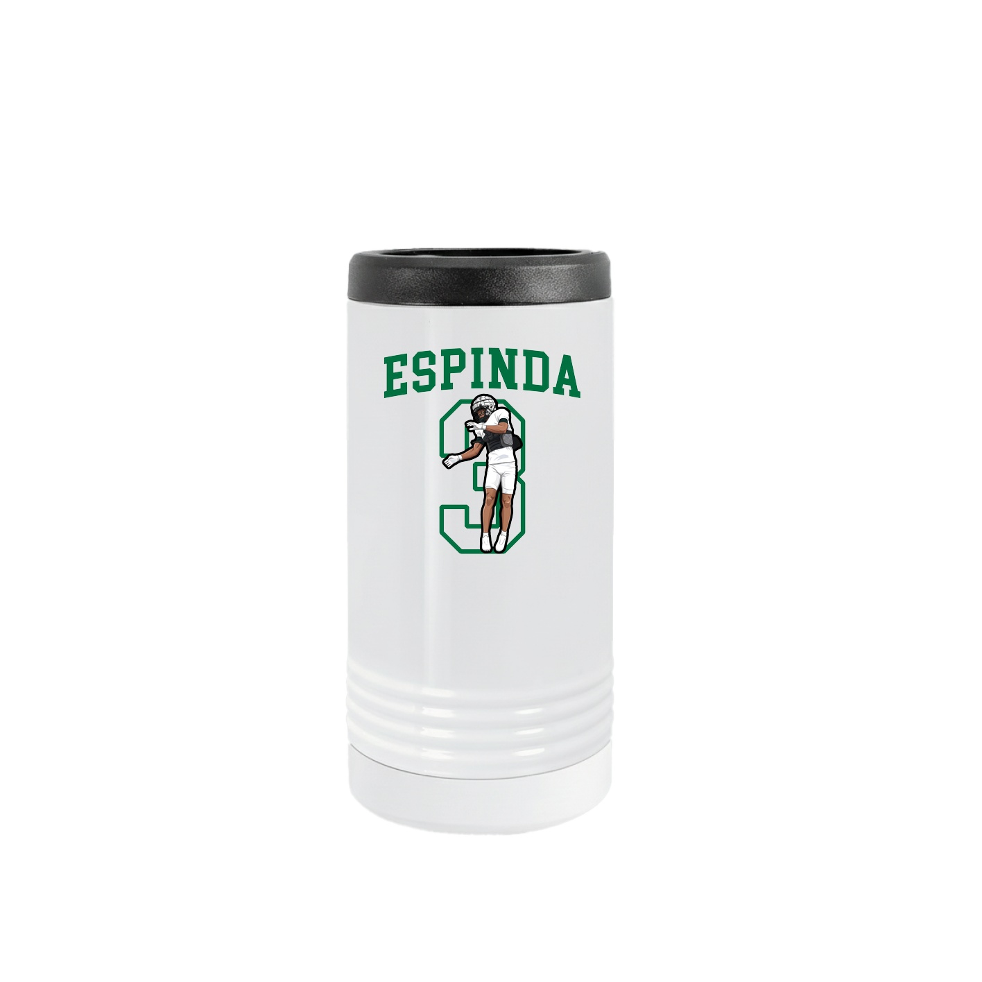 Slim Beverage Holder — Shirsey in White