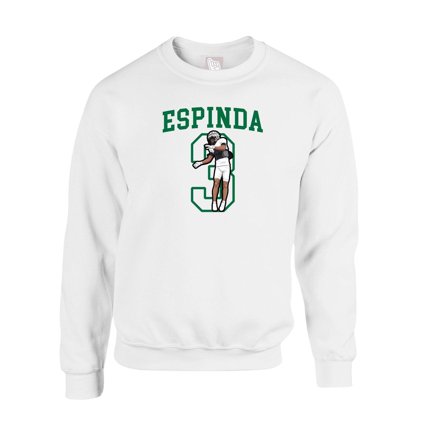 Fleece Crew — Shirsey in White