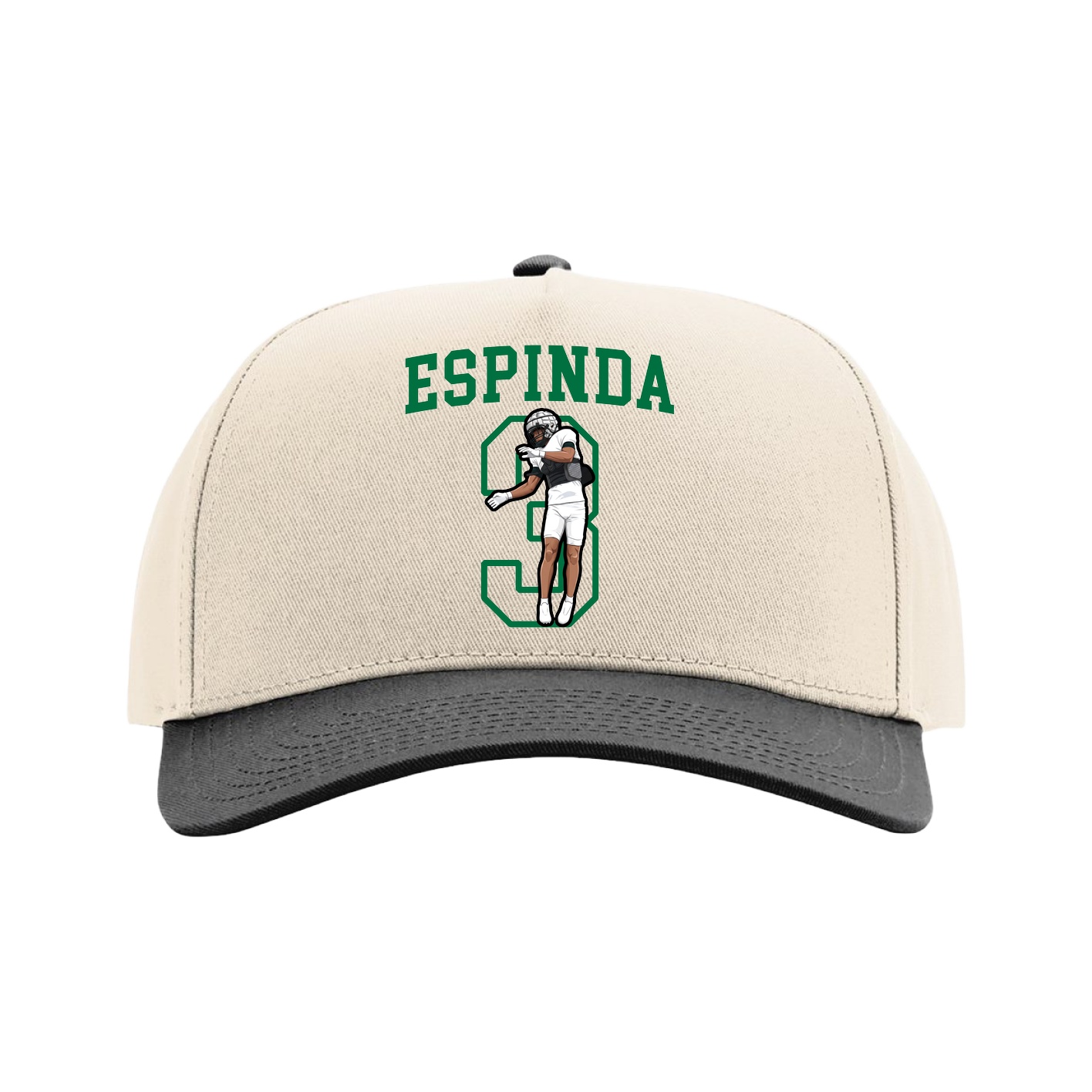Full Fabric Five-Panel Champ Cap