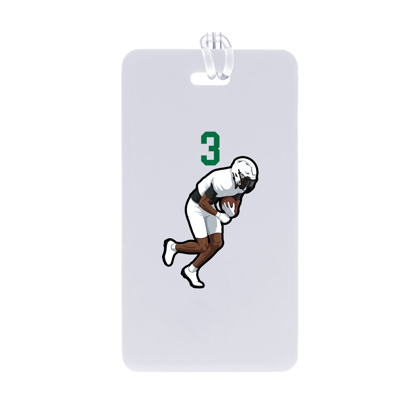 Bag Tag — Number Top in Classic