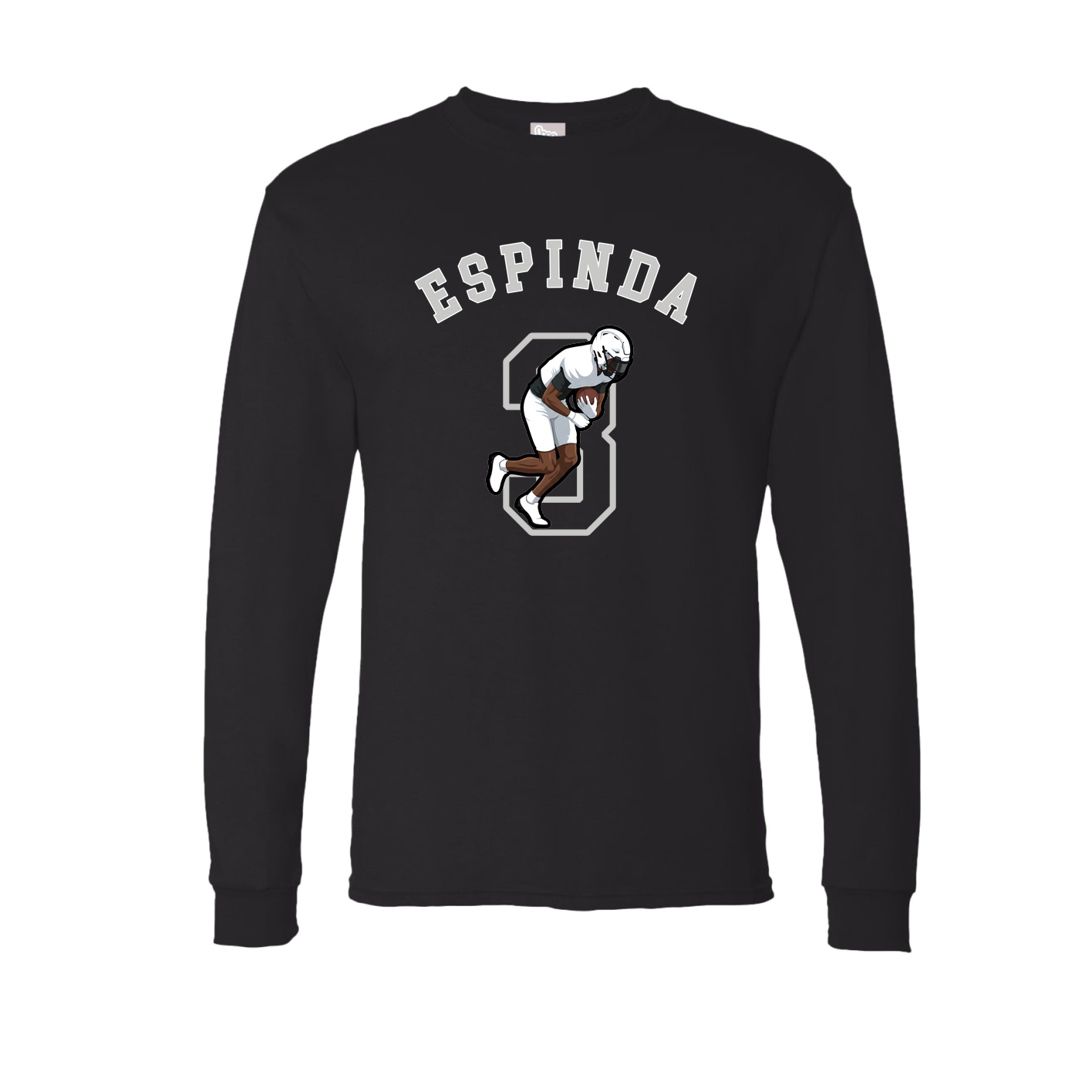 Long Sleeve Tee — Shirsey Arch in Black