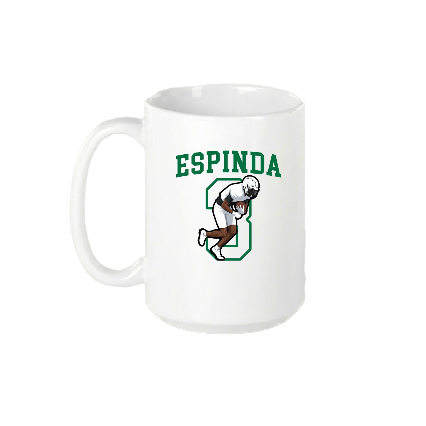 15oz Coffee Mug — Shirsey in White