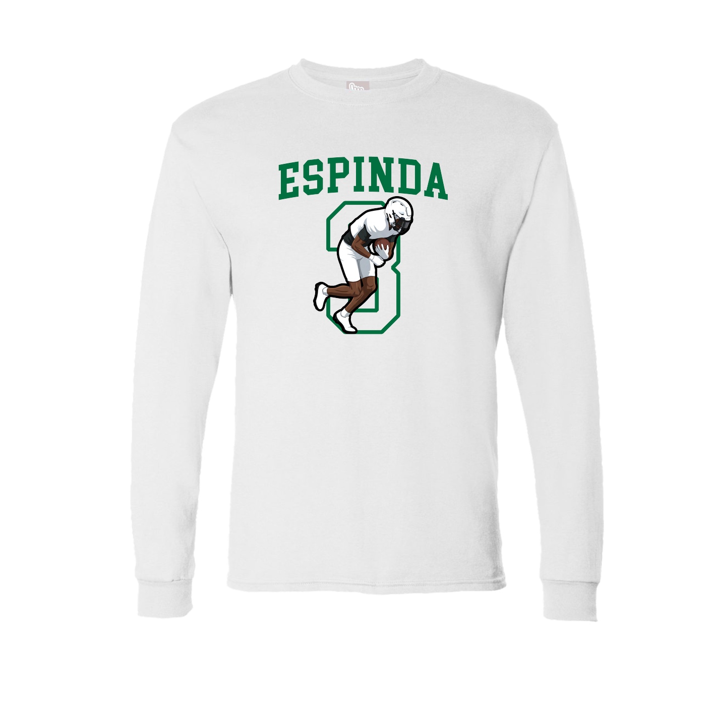 Long Sleeve Tee — Shirsey in White
