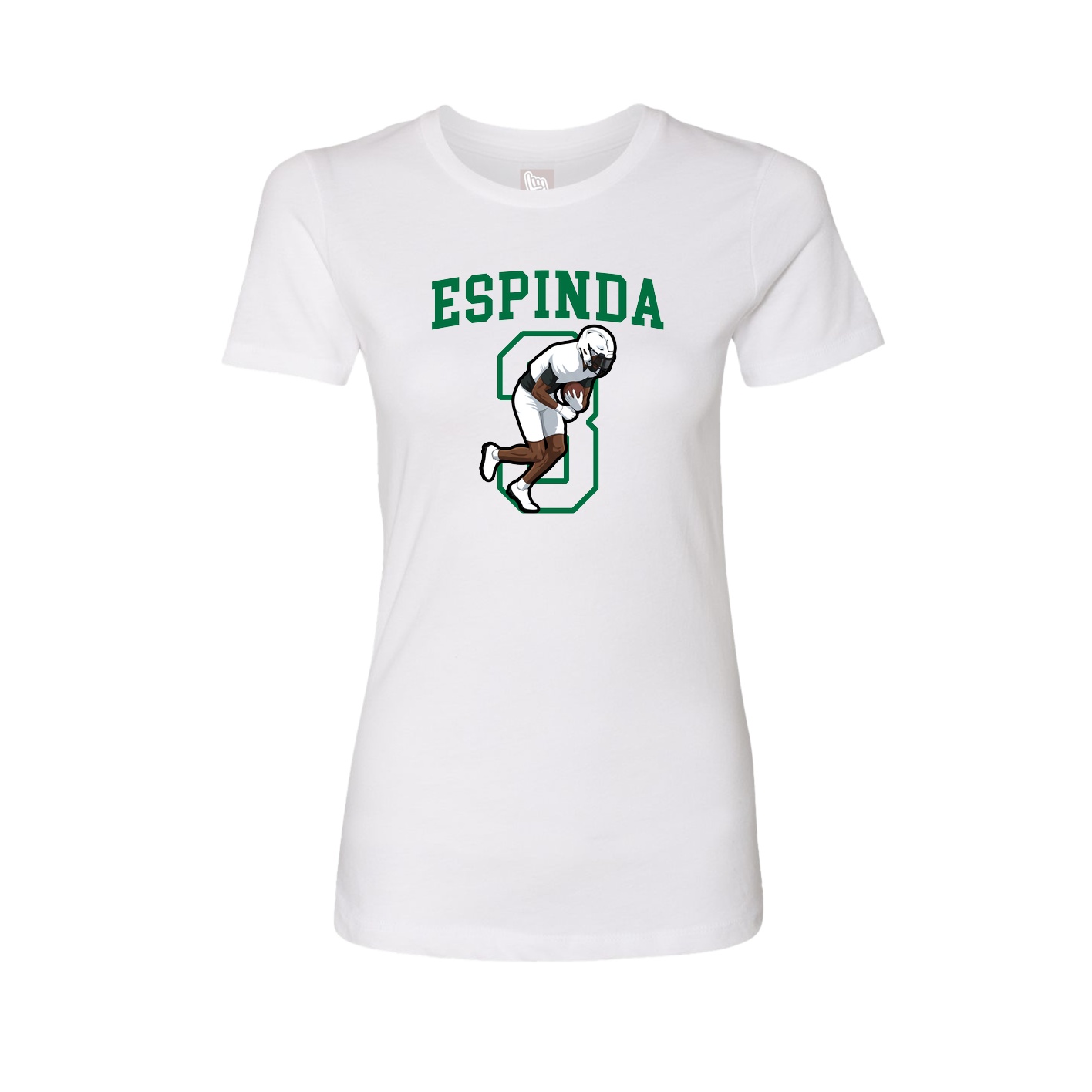 Fitted Women's Tee — Shirsey in White