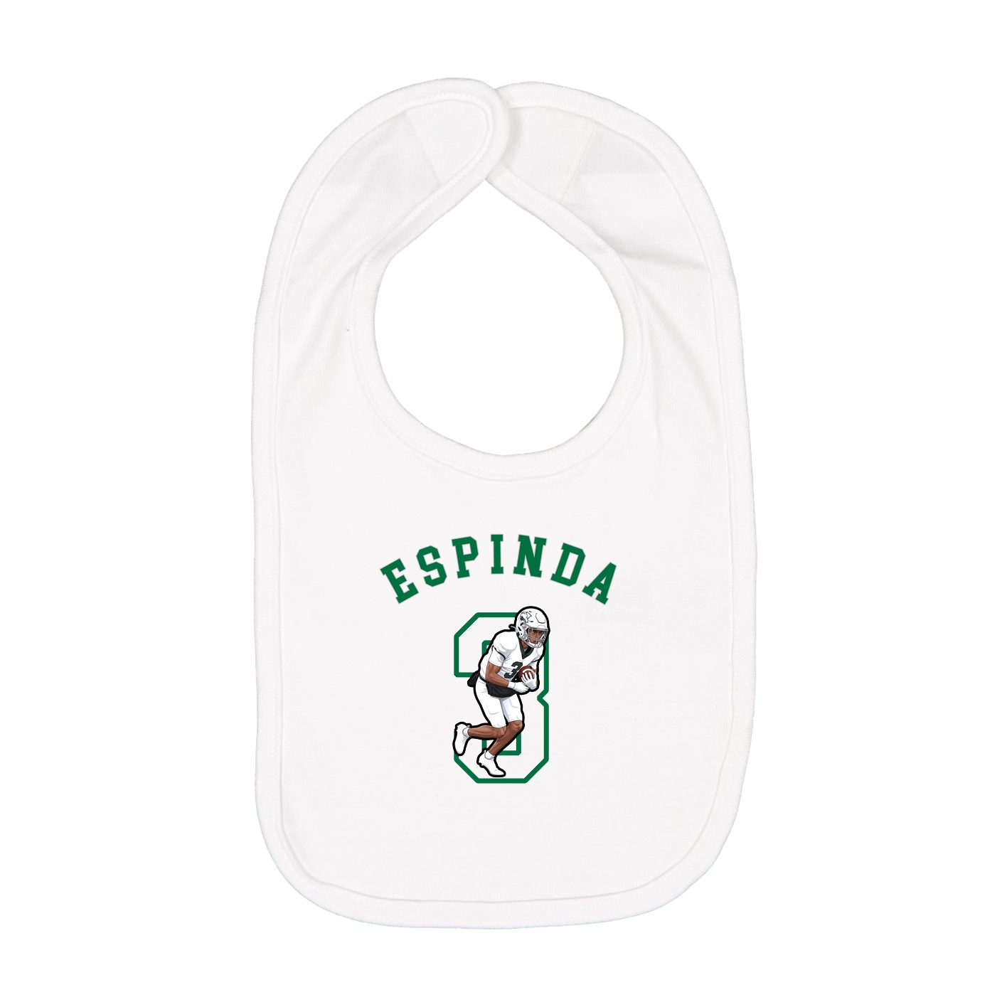 Infant Premium Jersey Bib