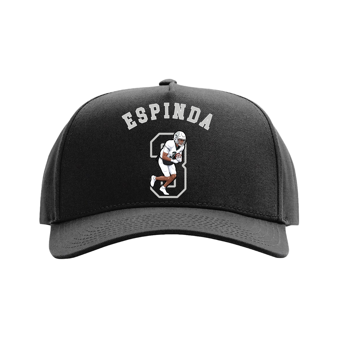 Full Fabric Five-Panel Champ Cap