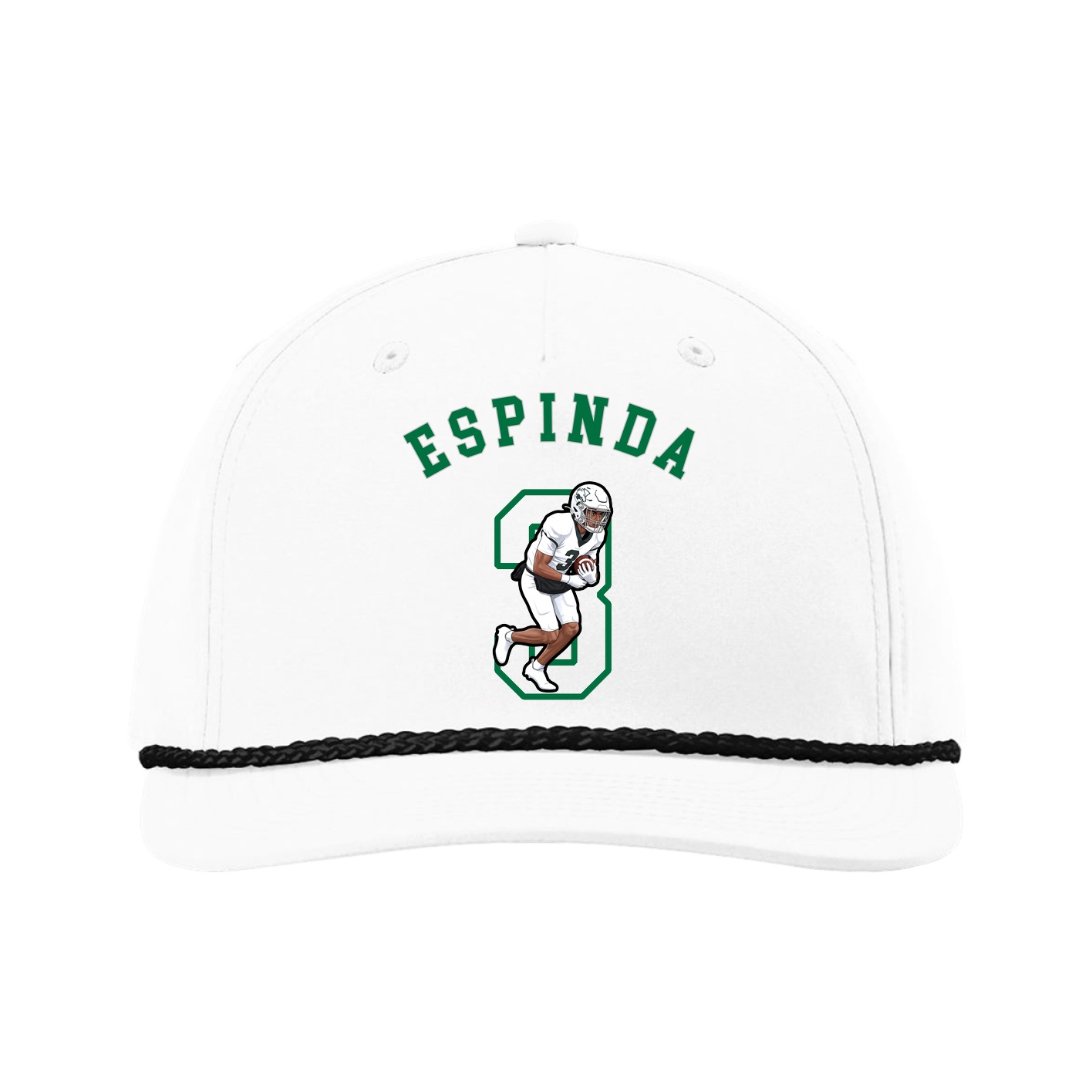 Five-Panel Classic Rope Cap