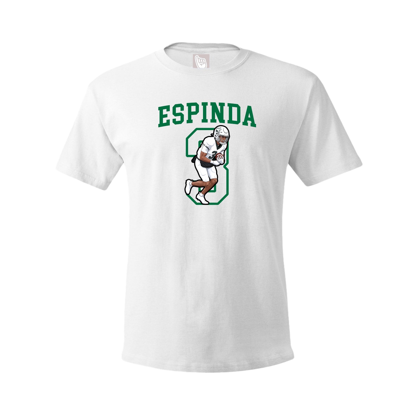 Youth Tee — Shirsey in White