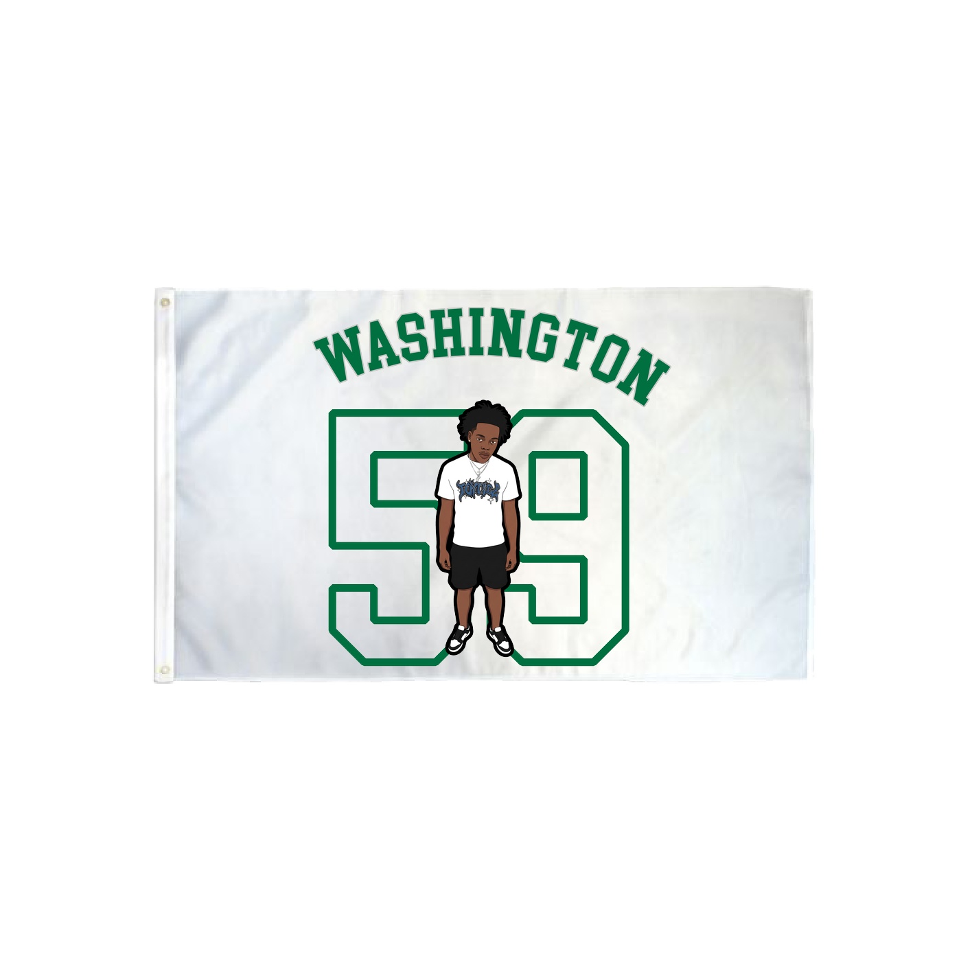 3x5 Flag — Shirsey Arch in Classic