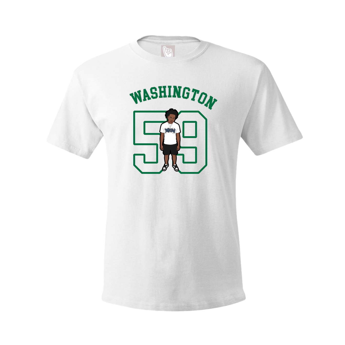 Tee — Shirsey Arch in White