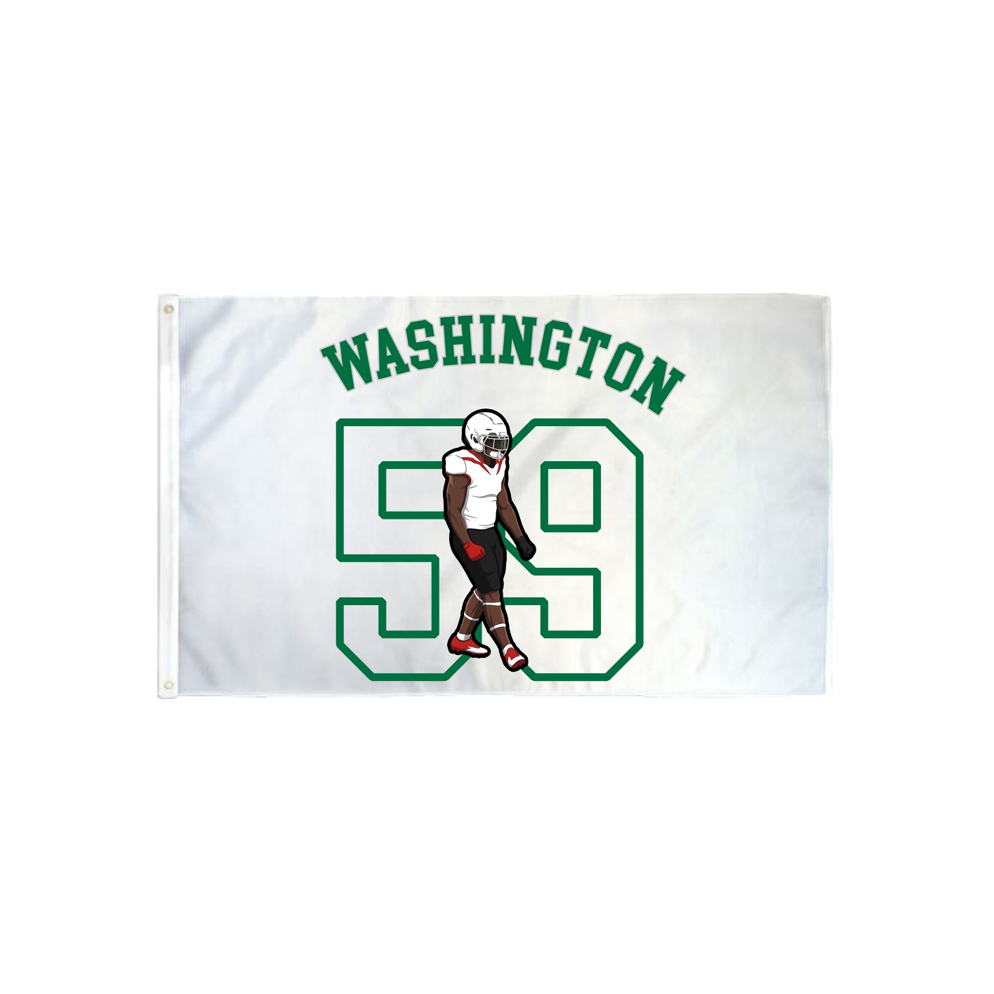 3x5 Flag — Shirsey Arch in Classic