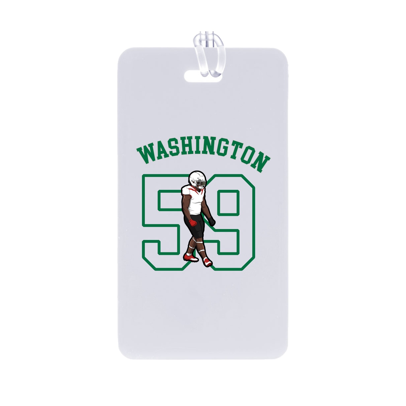 Bag Tag — Shirsey Arch in Classic