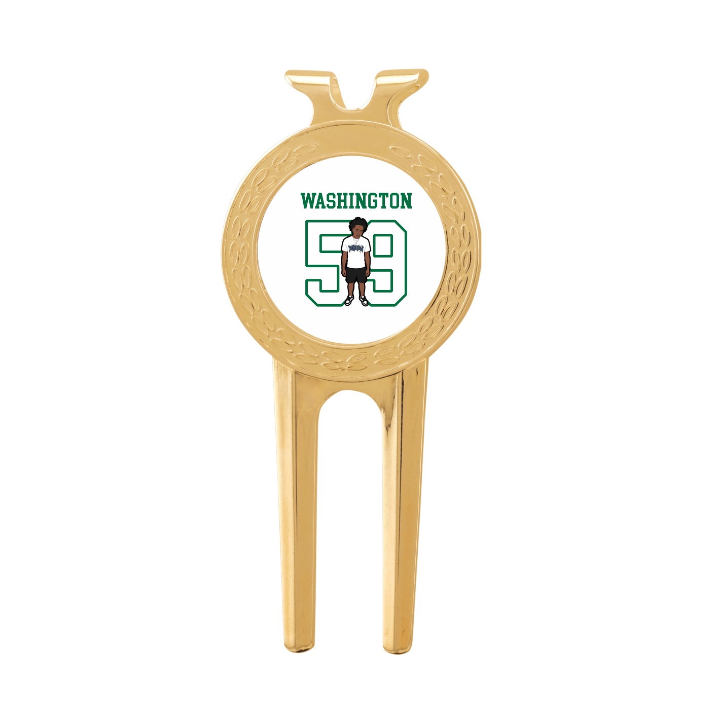 Divot Tool with Ball Marker