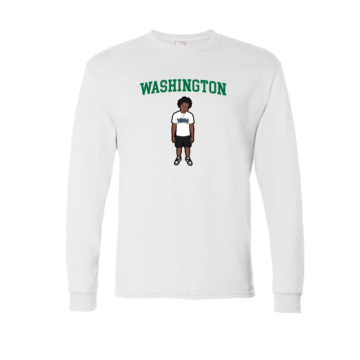 NIL Club Long Sleeve Tee
