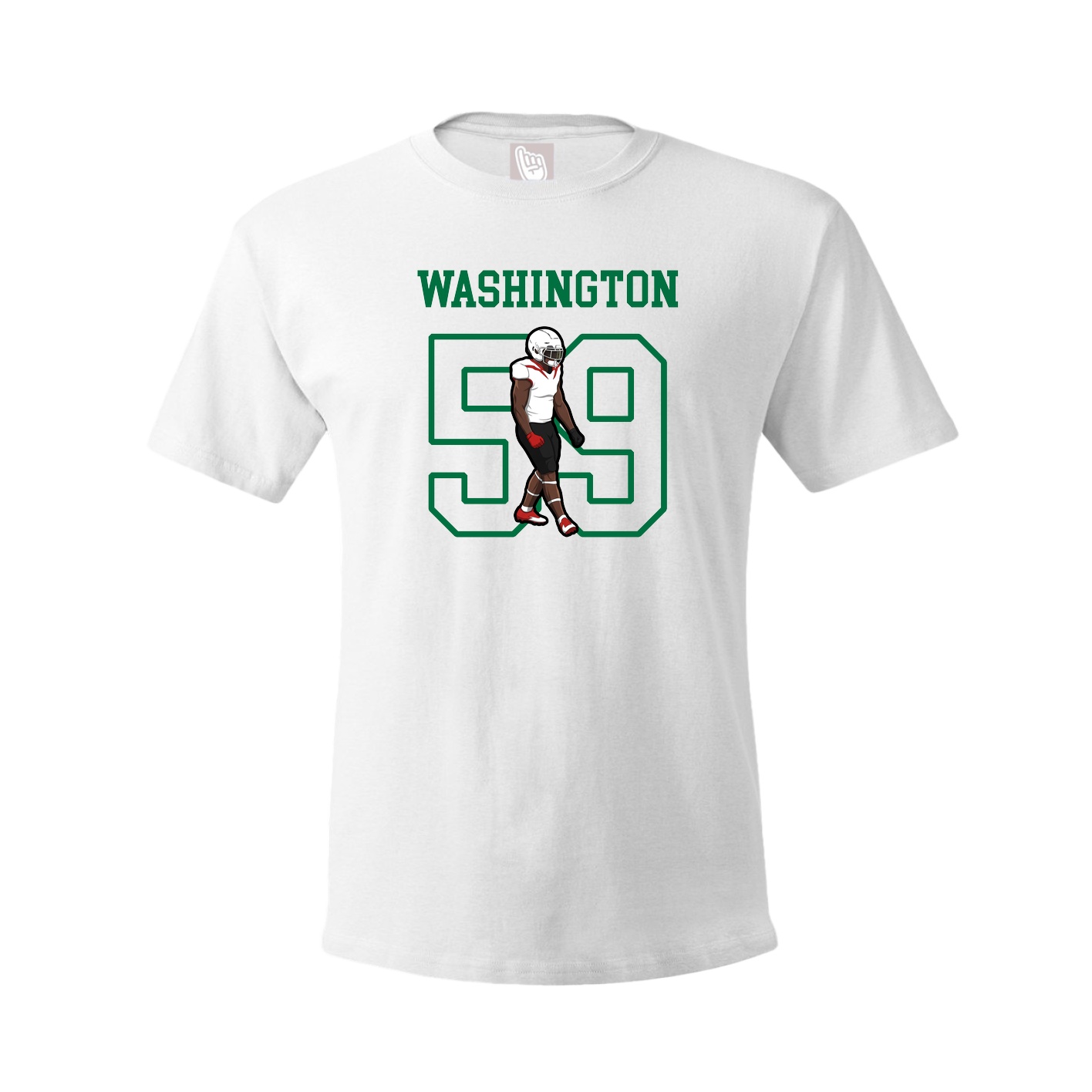 Youth Tee — Shirsey in White