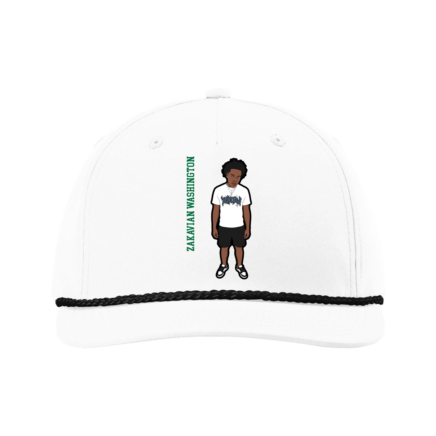 Five-Panel Classic Rope Cap