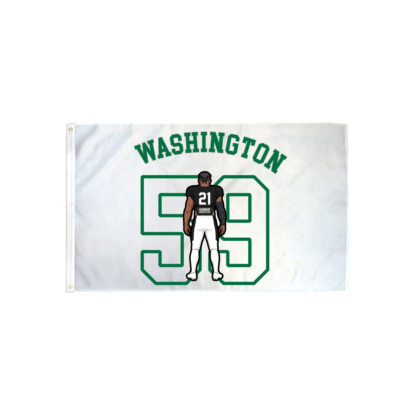 3x5 Flag — Shirsey Arch in Classic