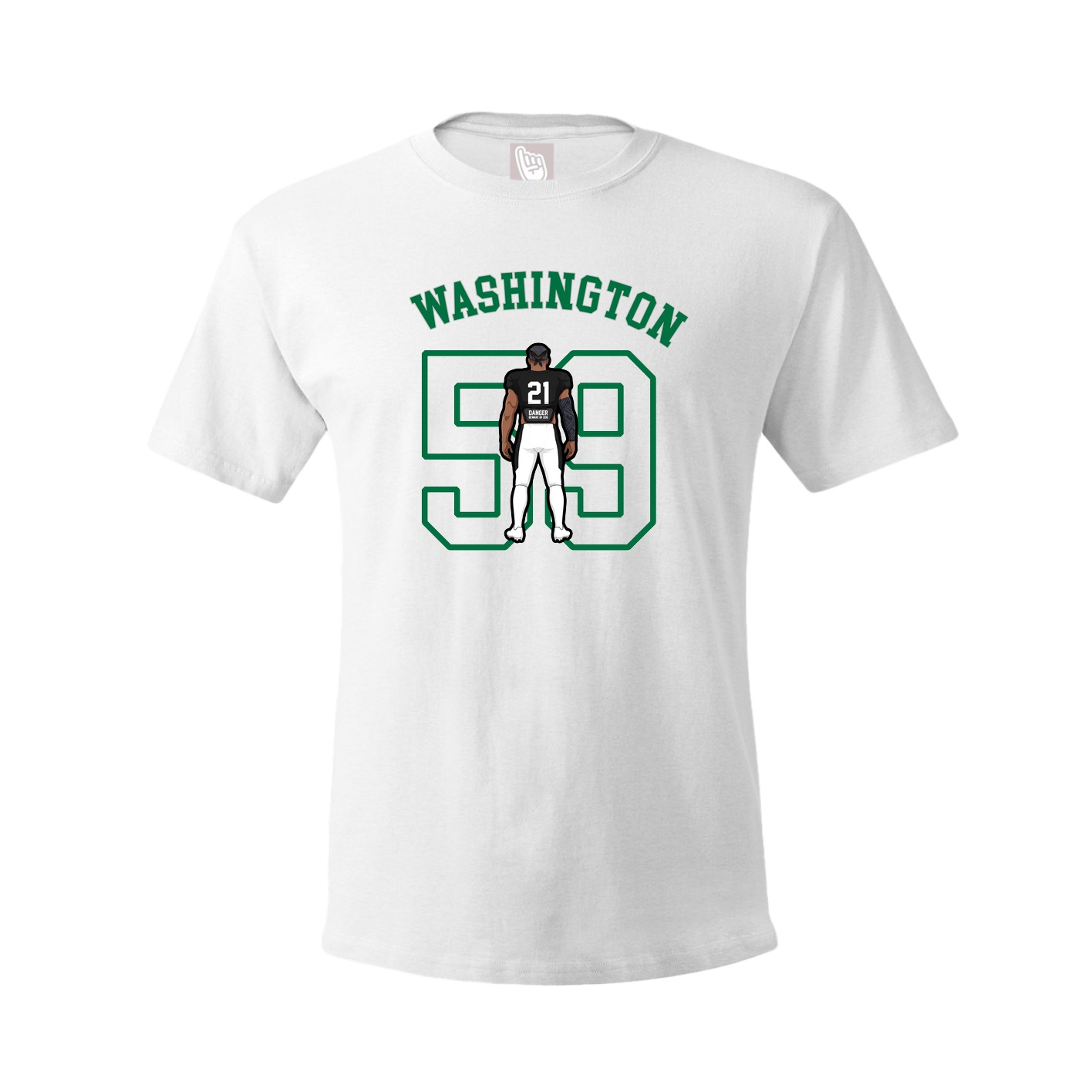 Tee — Shirsey Arch in White