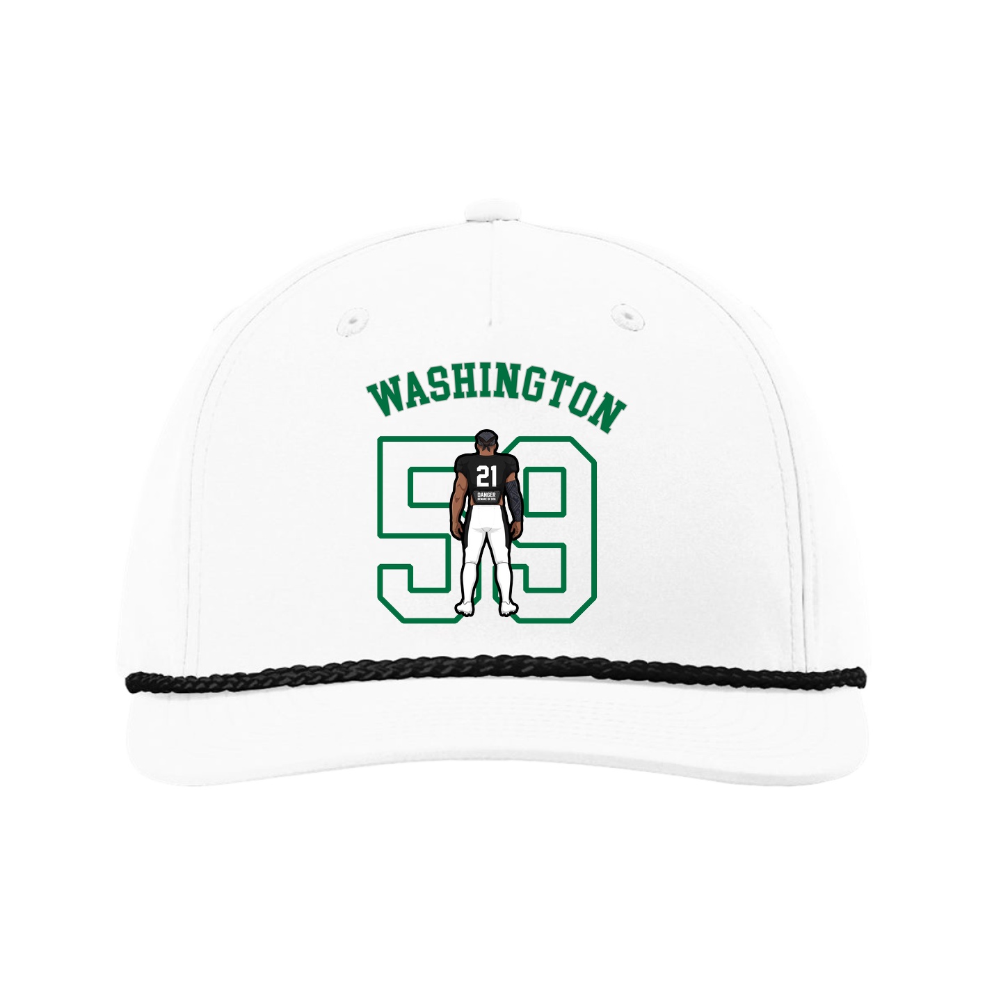 Five-Panel Classic Rope Cap