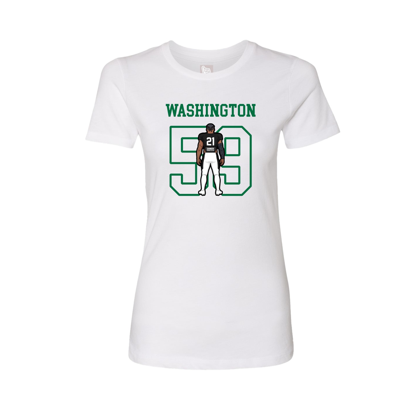 Fitted Women's Tee — Shirsey in White