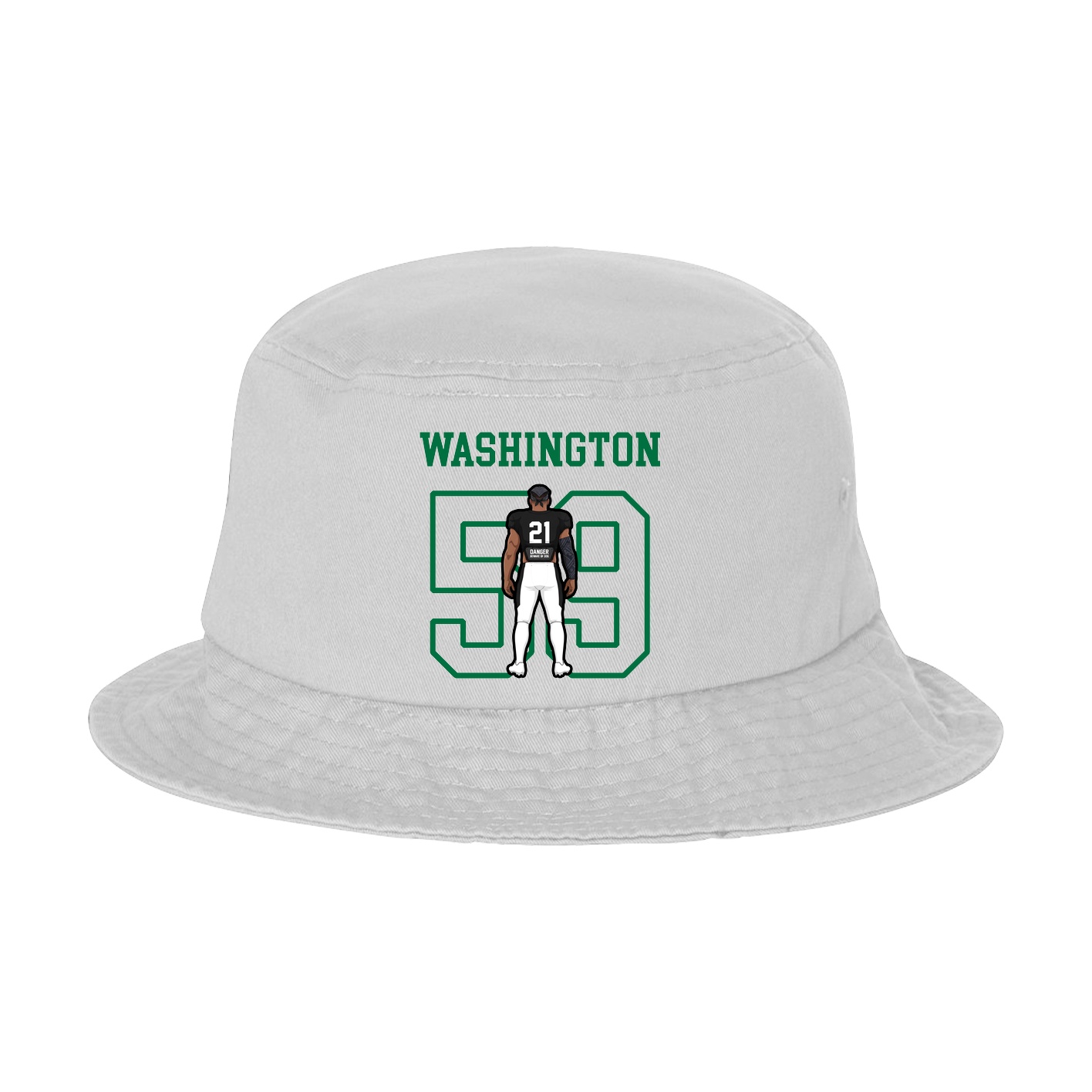 Bucket Cap — Shirsey in White