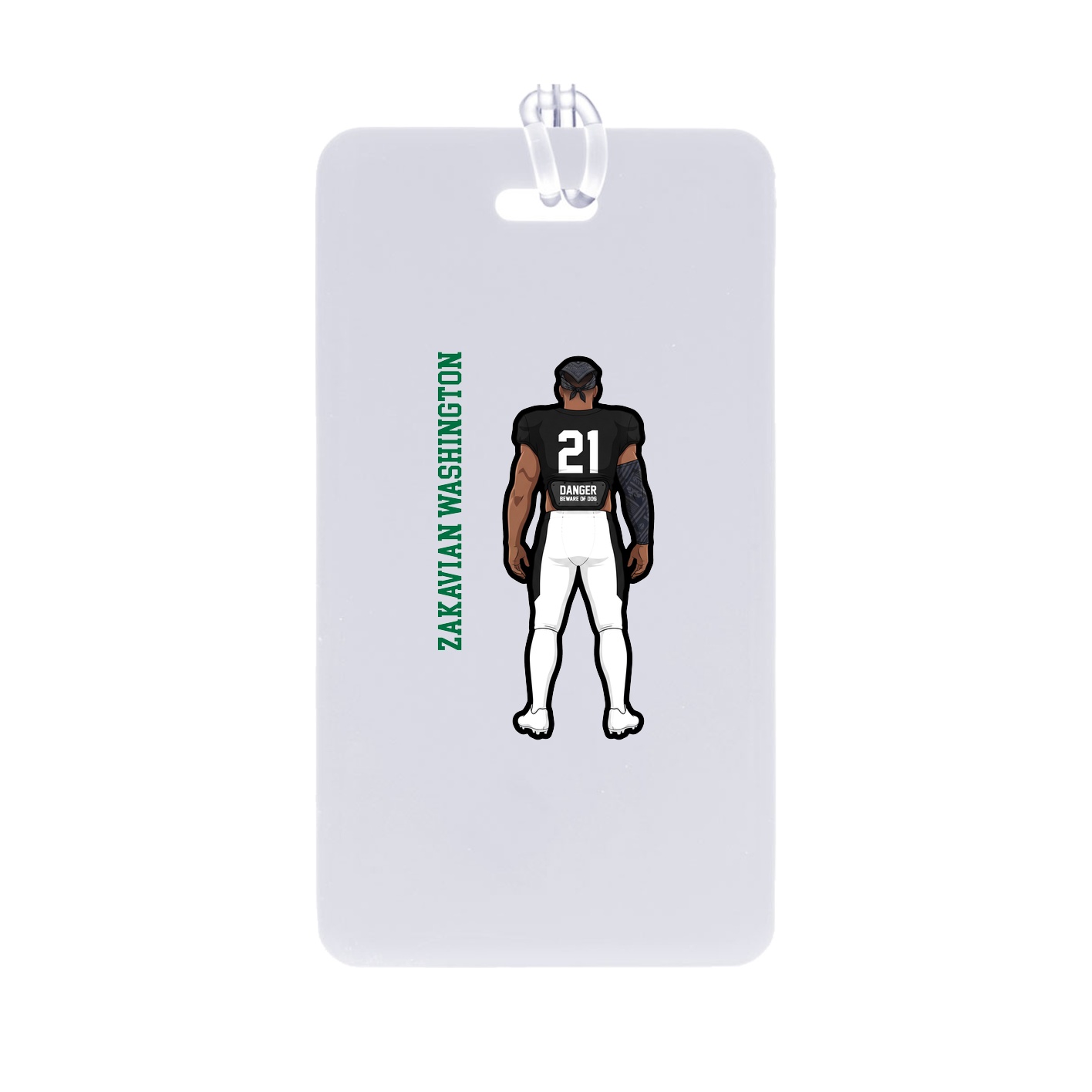 Identity Bag Tag