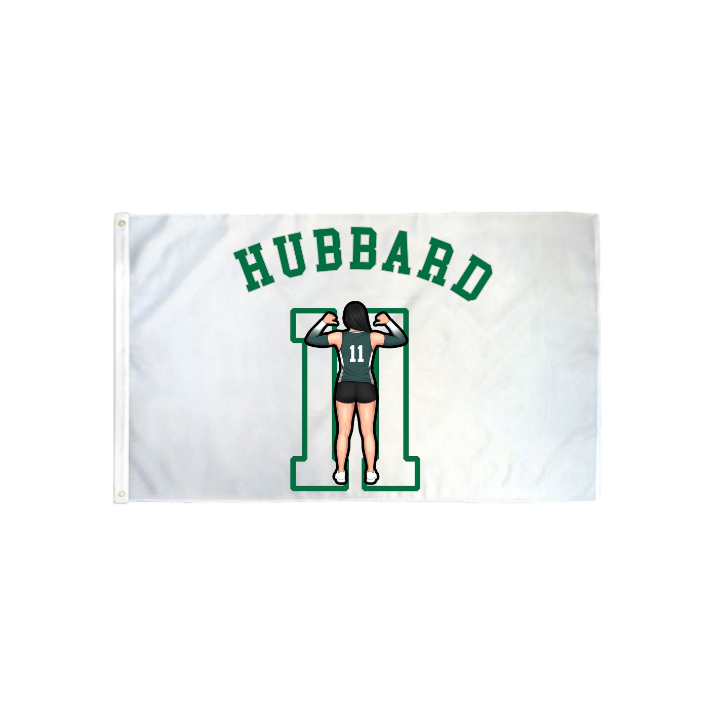 3x5 Flag — Shirsey Arch in Classic