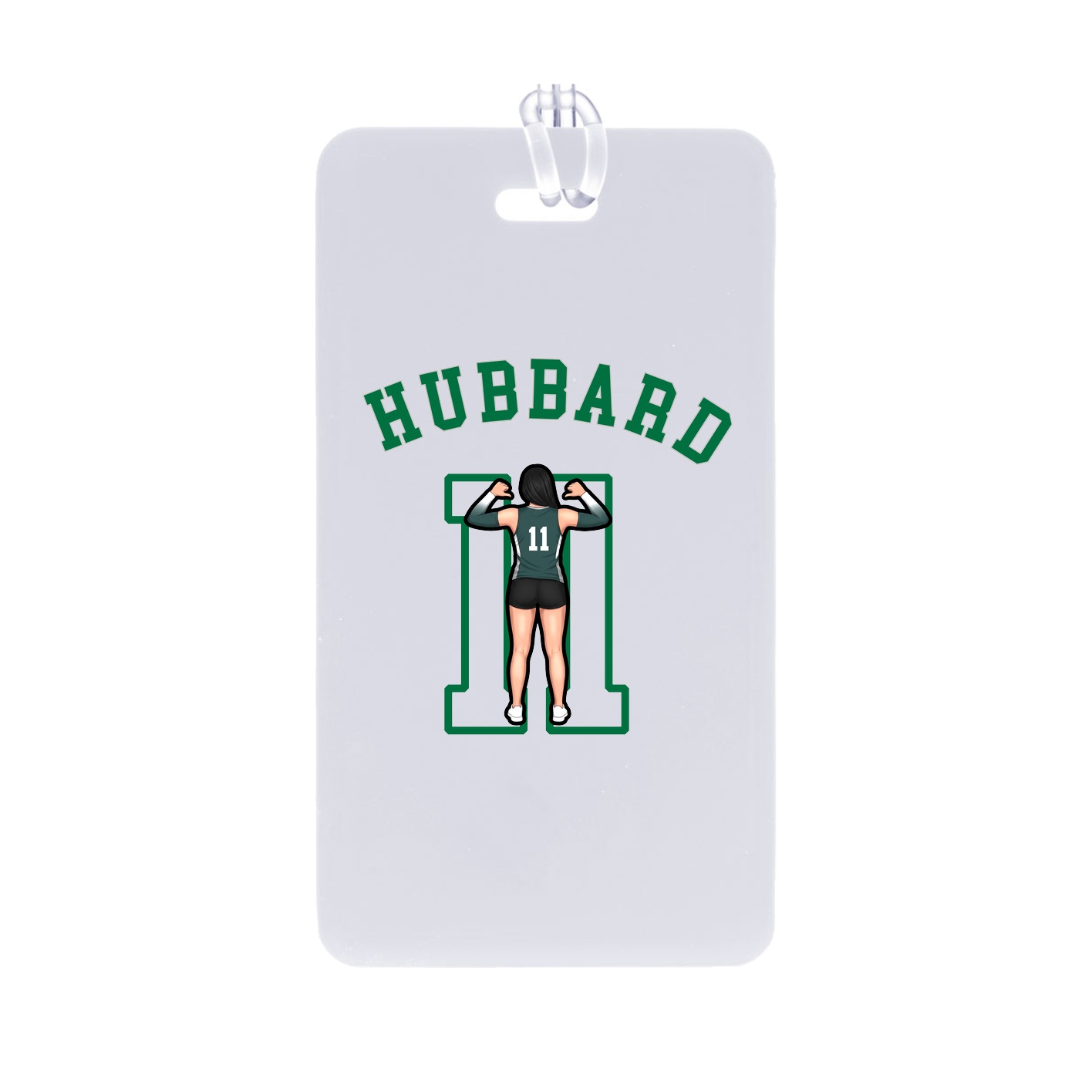 Bag Tag — Shirsey Arch in Classic