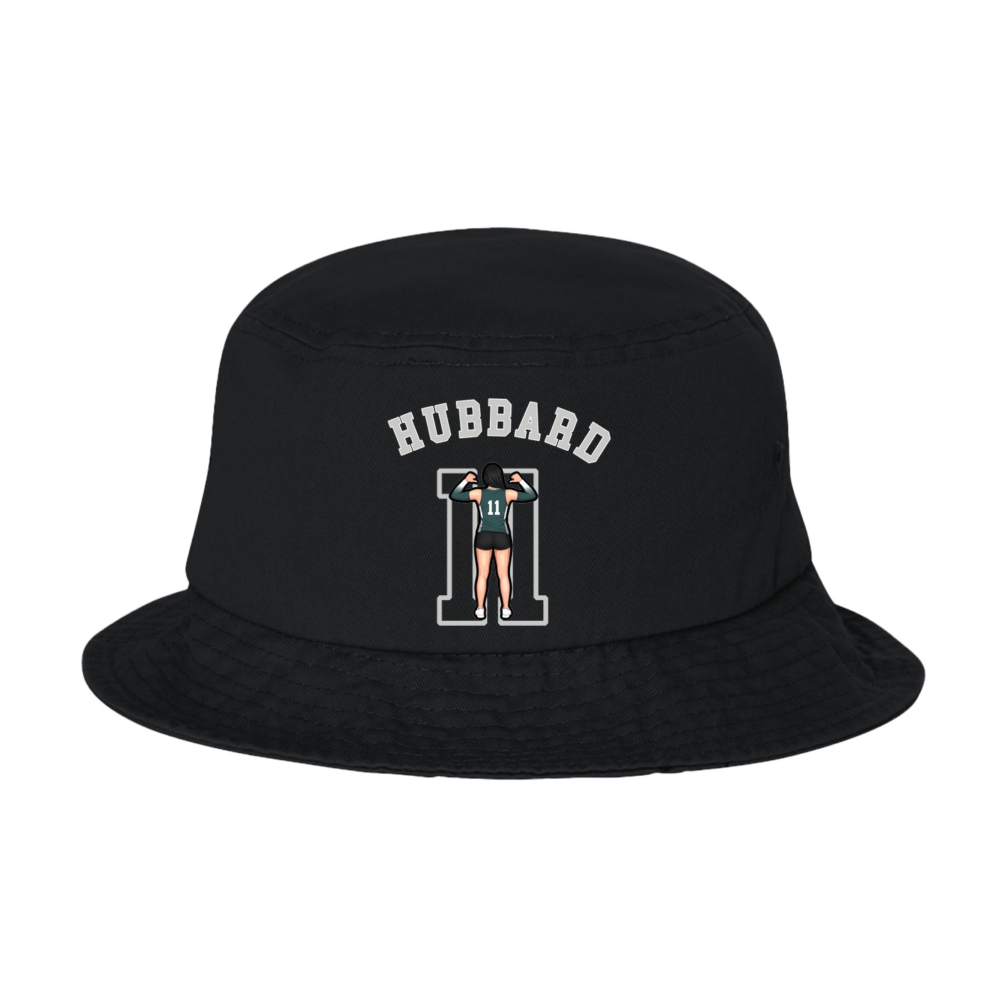 Bucket Cap — Shirsey Arch in Black