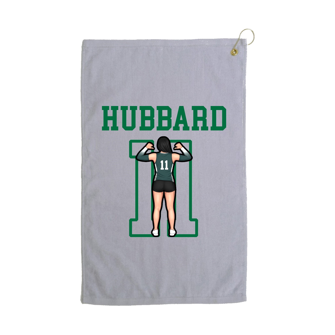 Golf Towel — Shirsey in Grey