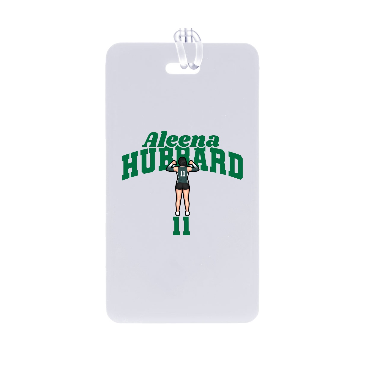 Bag Tag — Signature Arch in Classic