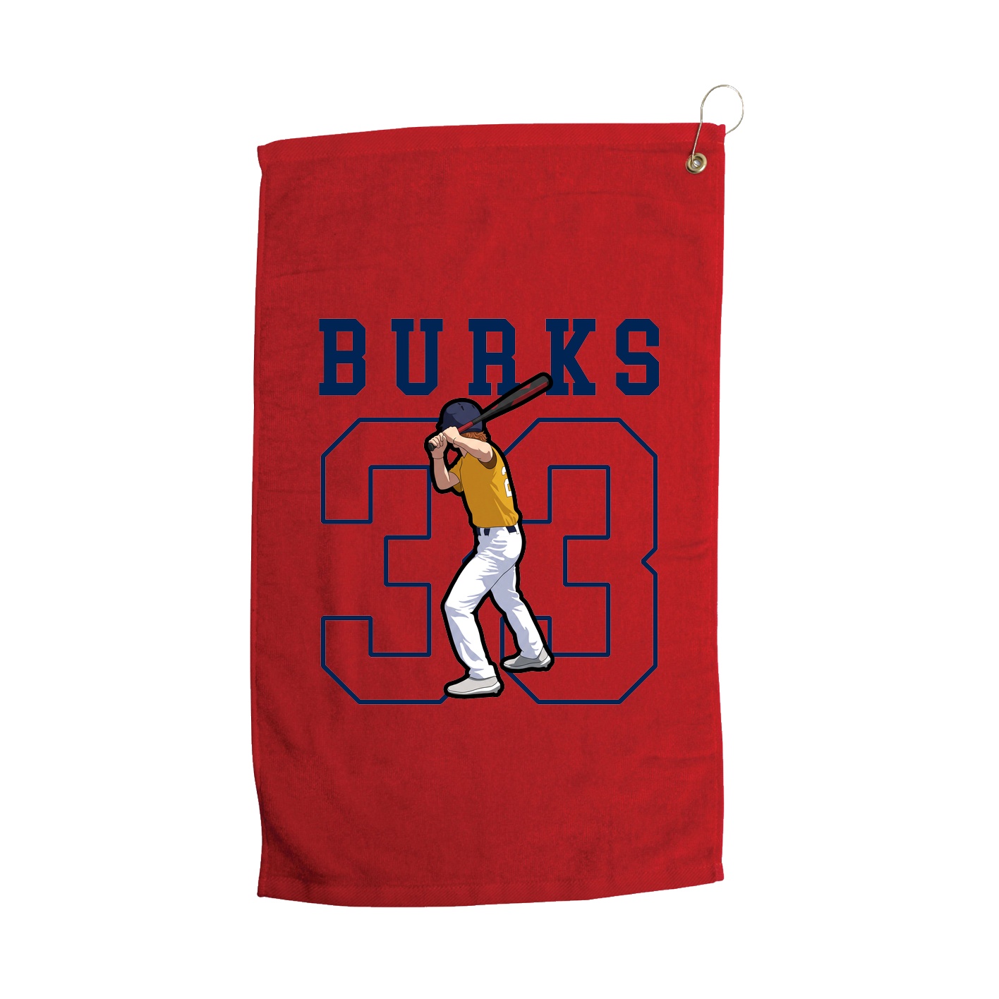 Golf Towel — Shirsey in Red