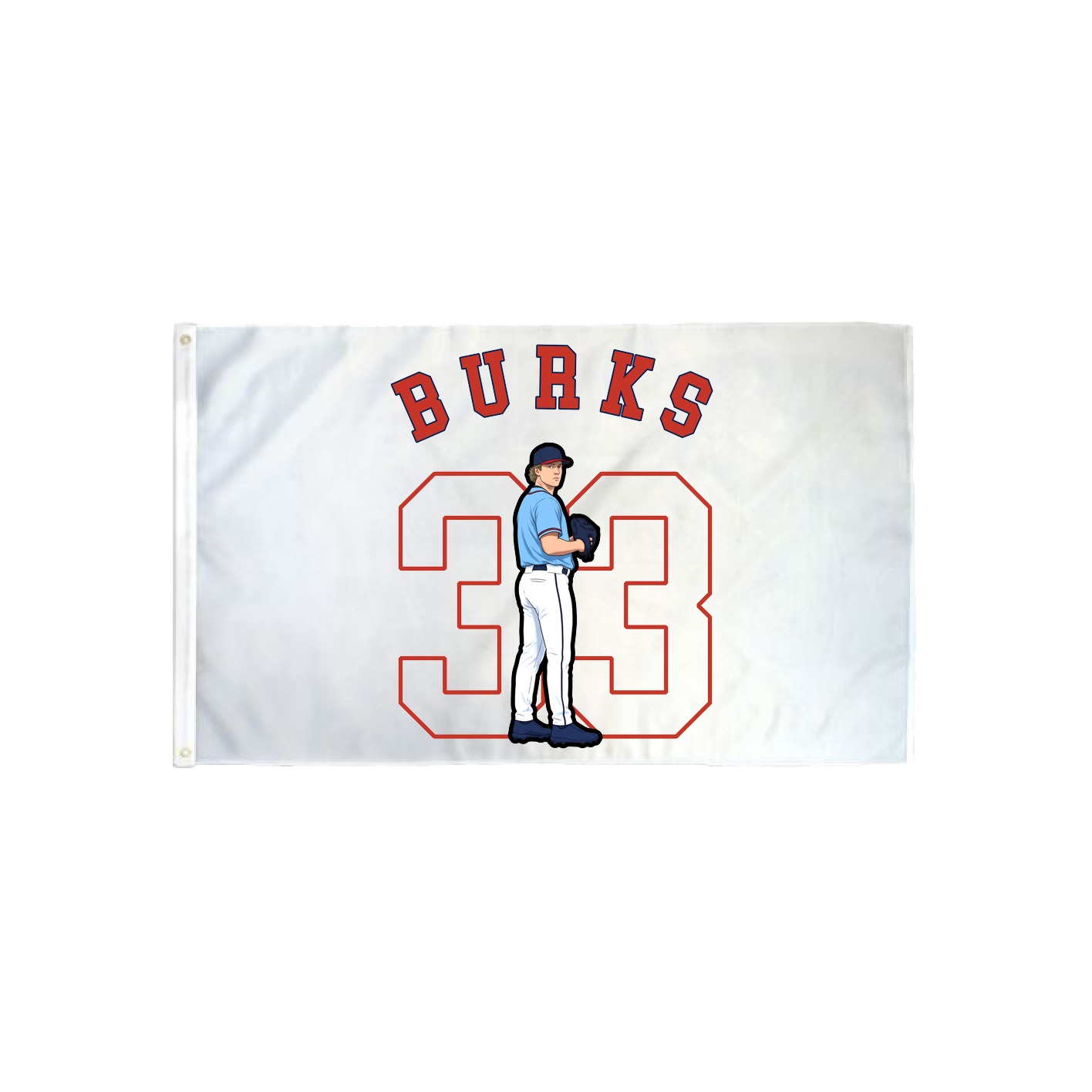 3x5 Flag — Shirsey Arch in Classic