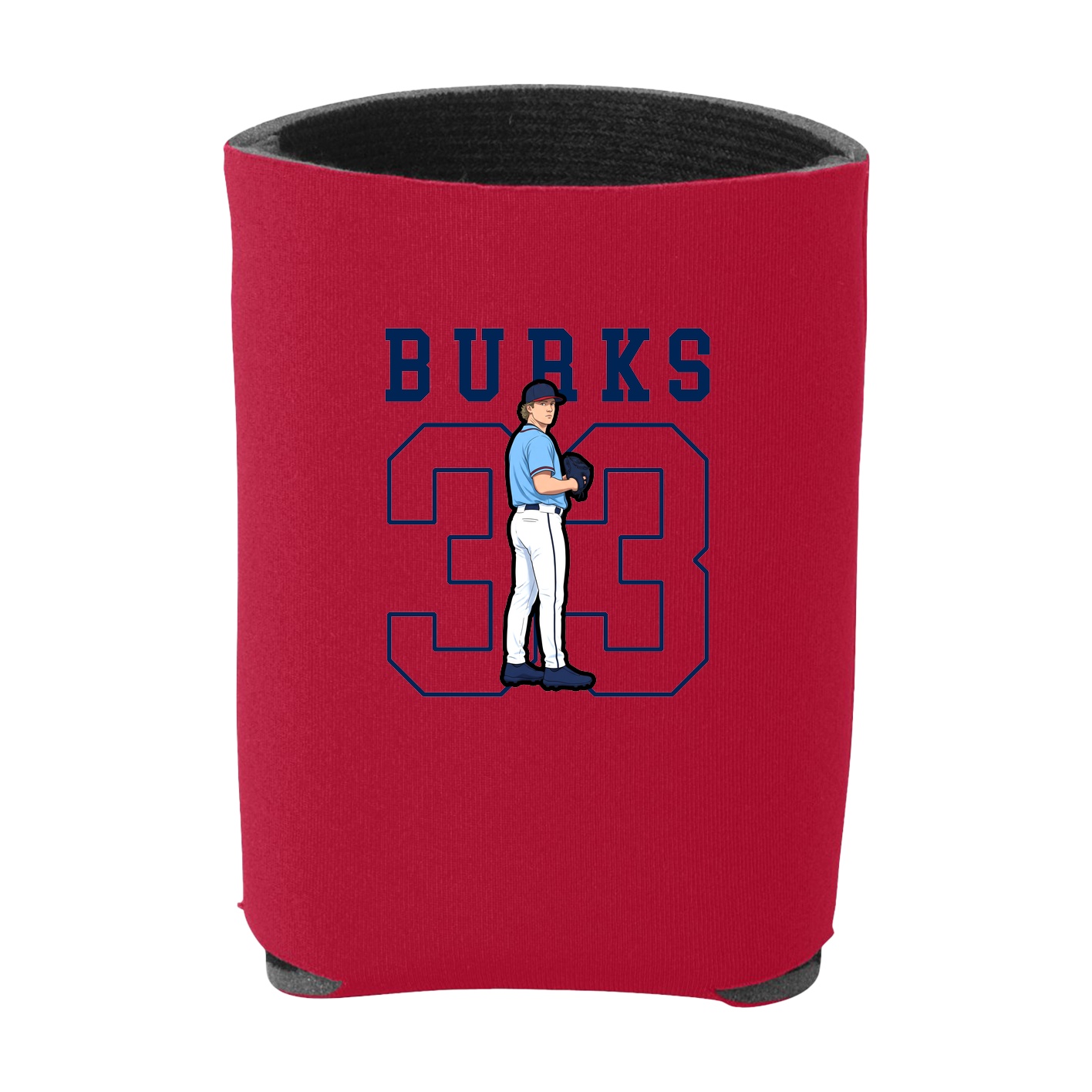 Can Holder — Shirsey in Red