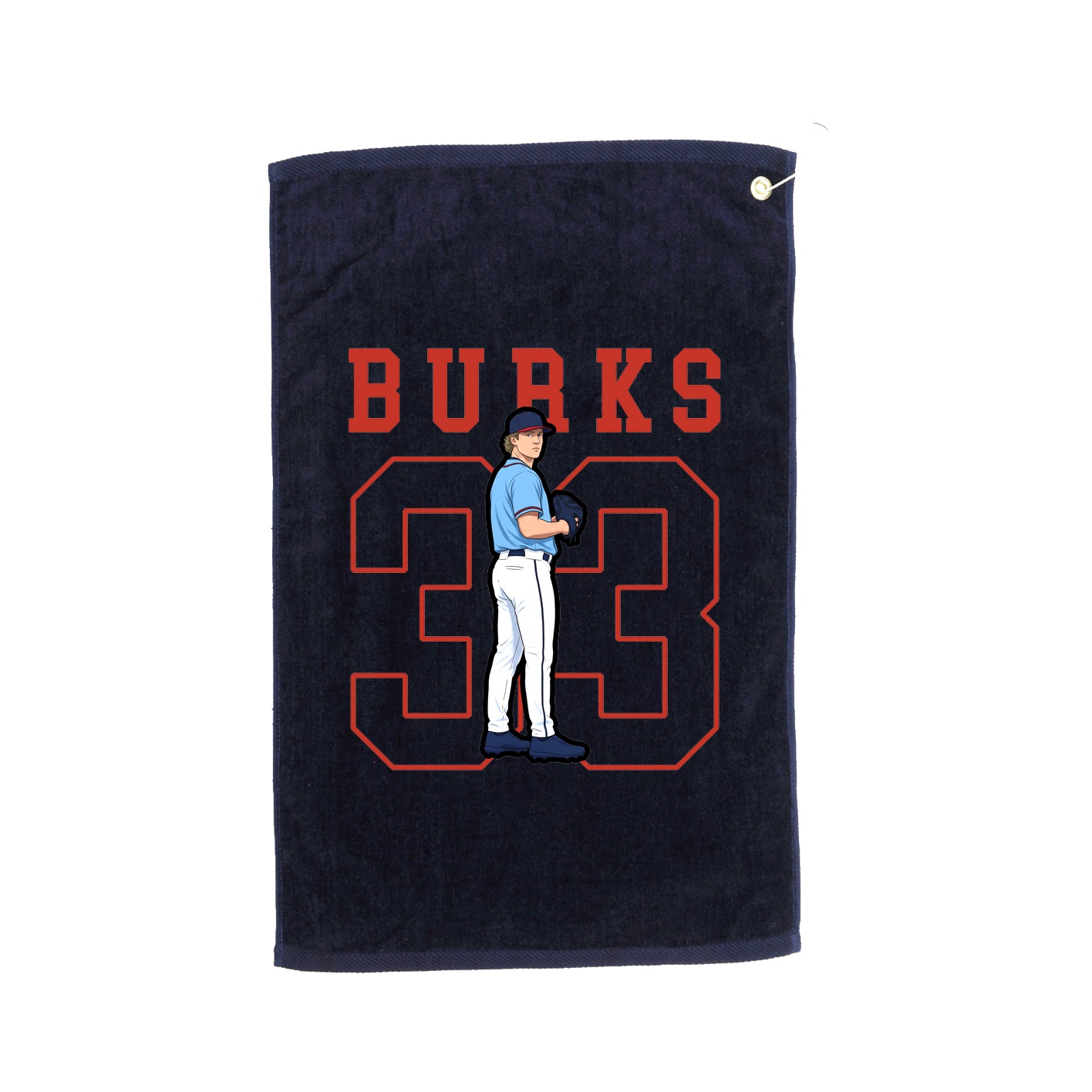 Golf Towel — Shirsey in Navy