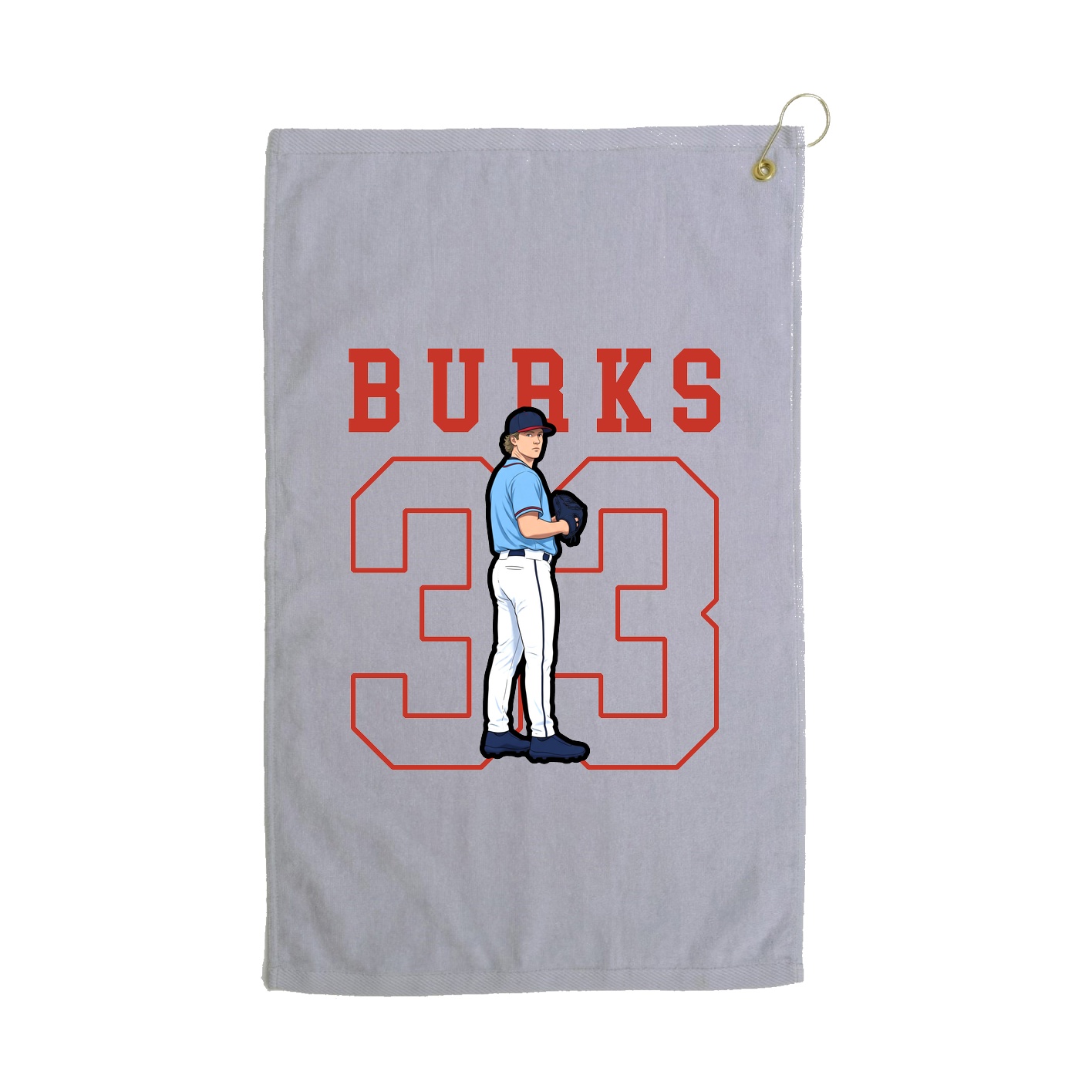 Terry Velour Golf Towel