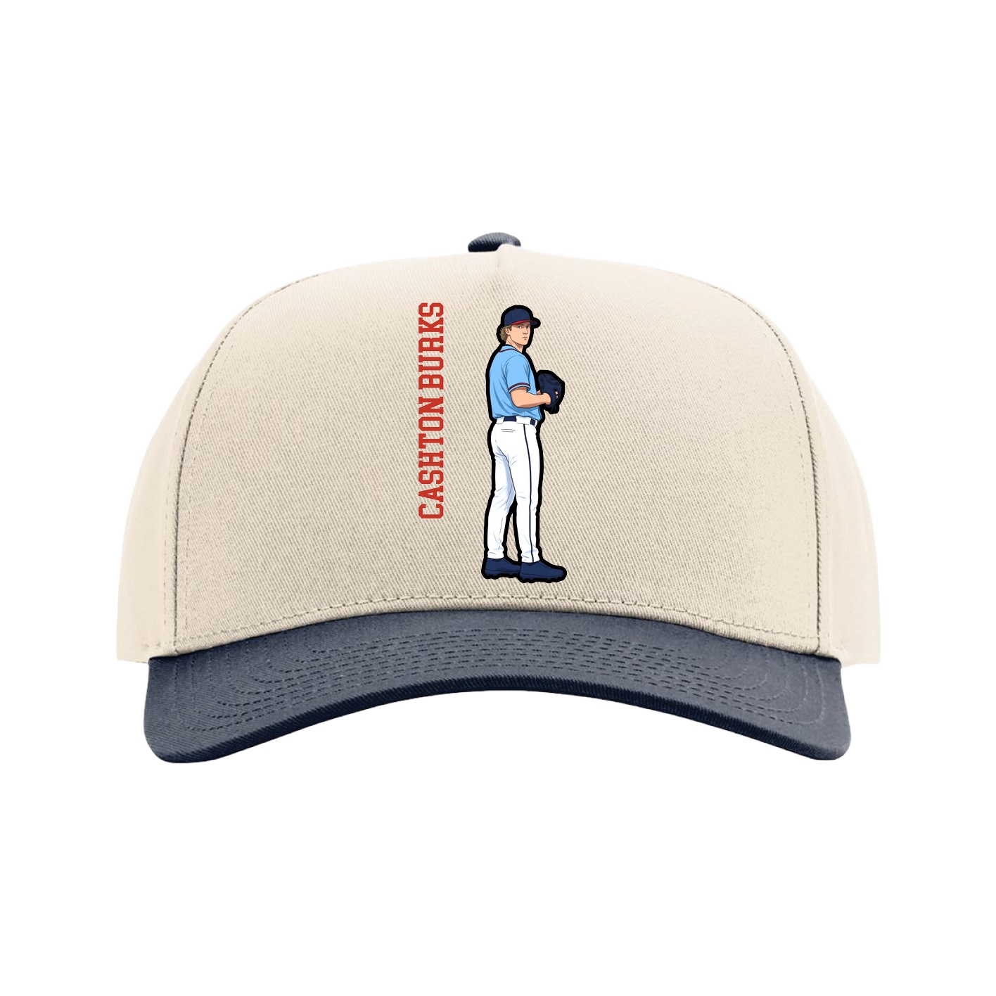 Full Fabric Five-Panel Champ Cap