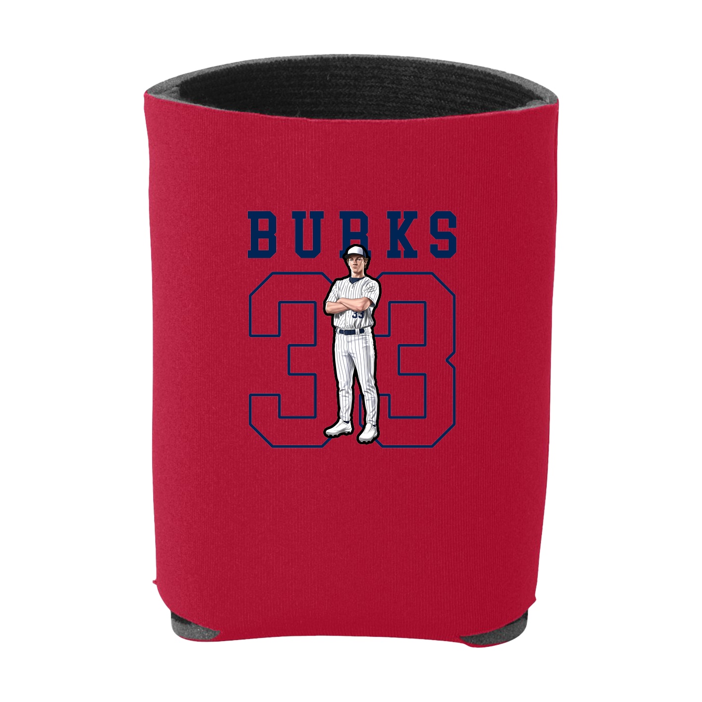 Can Holder — Shirsey in Red