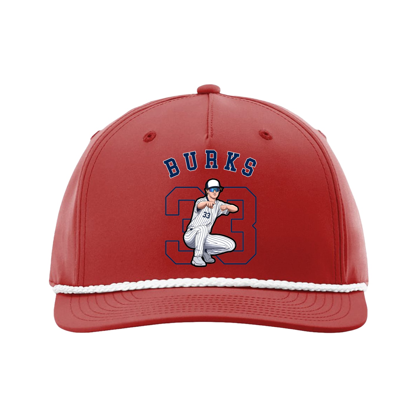 Five-Panel Classic Rope Cap