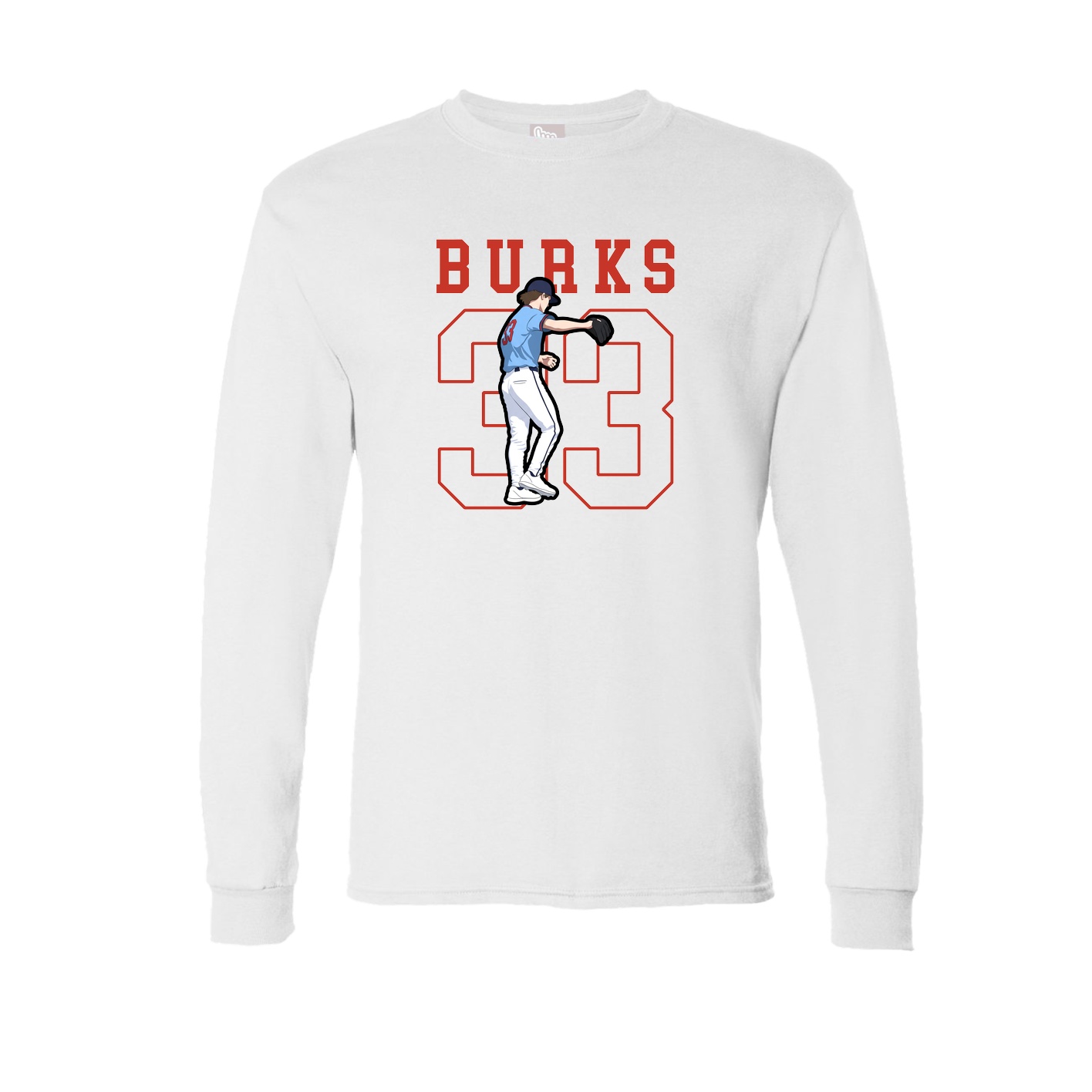 Long Sleeve Tee — Shirsey in White