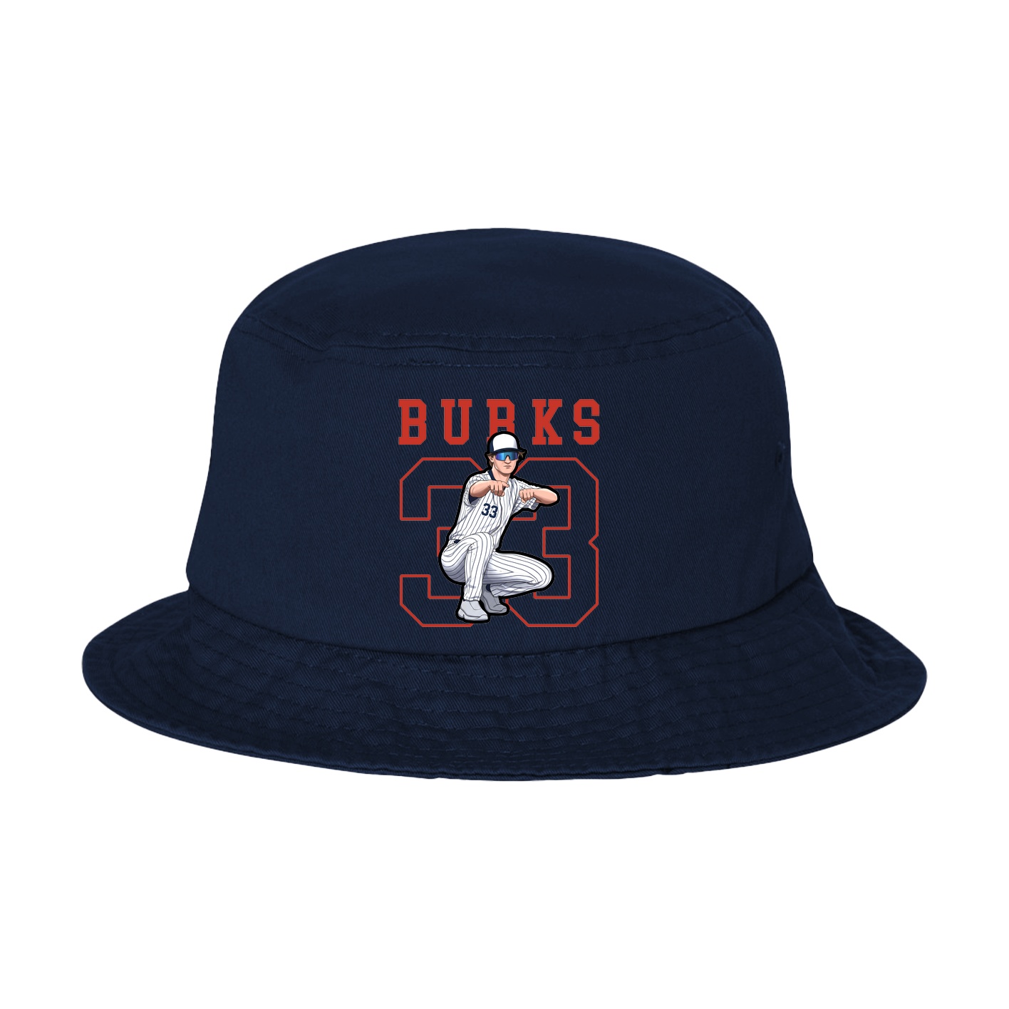 Bucket Cap — Shirsey in Navy