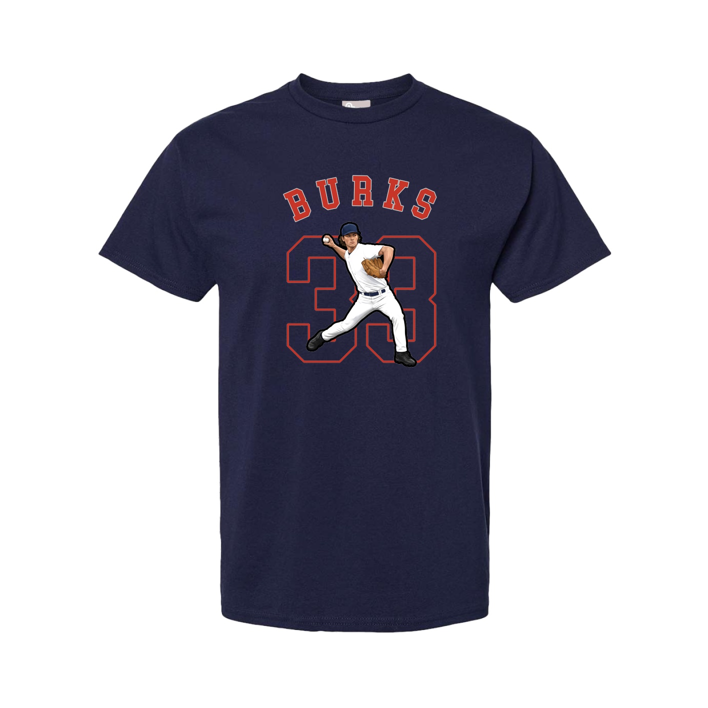Tee — Shirsey Arch in Navy