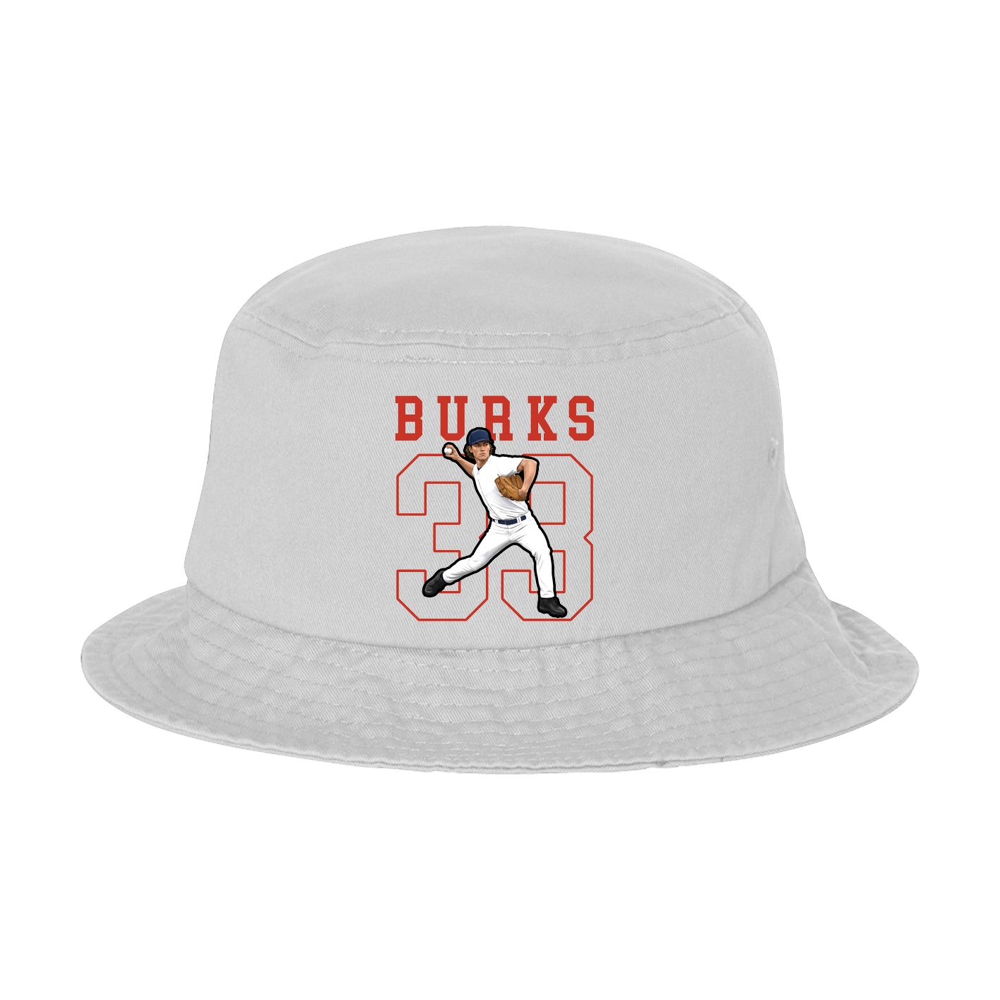 Bucket Cap — Shirsey in White