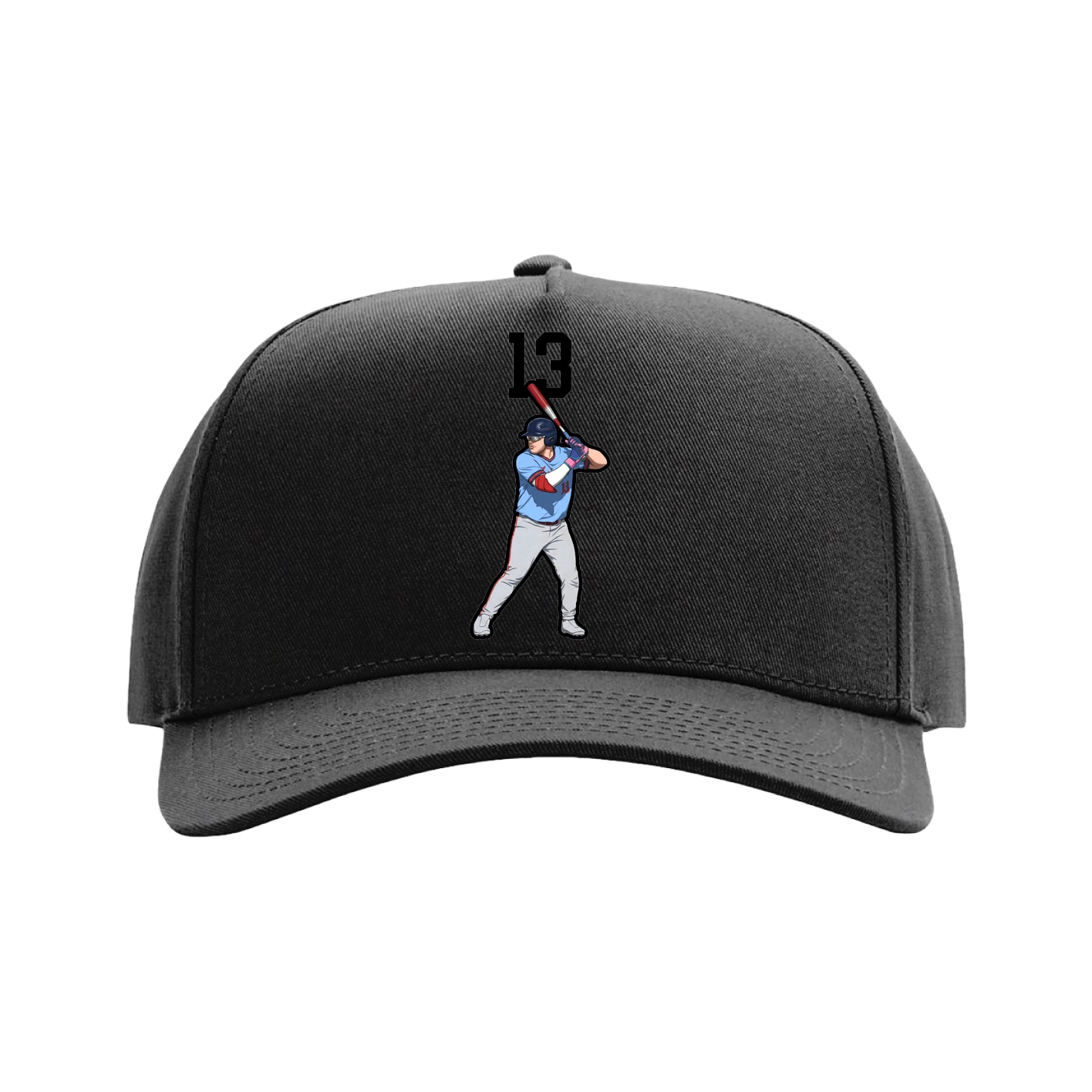 Full Fabric Five-Panel Champ Cap