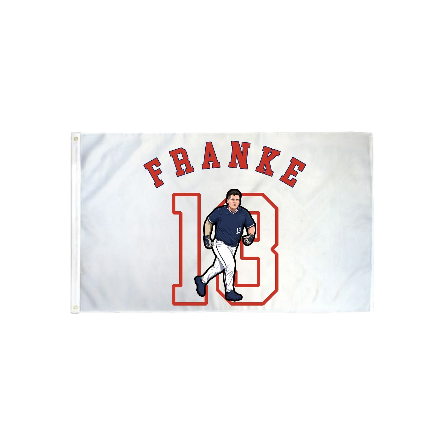 3x5 Flag — Shirsey Arch in Classic