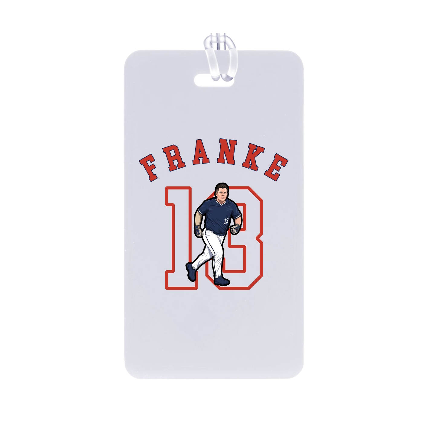 Bag Tag — Shirsey Arch in Classic