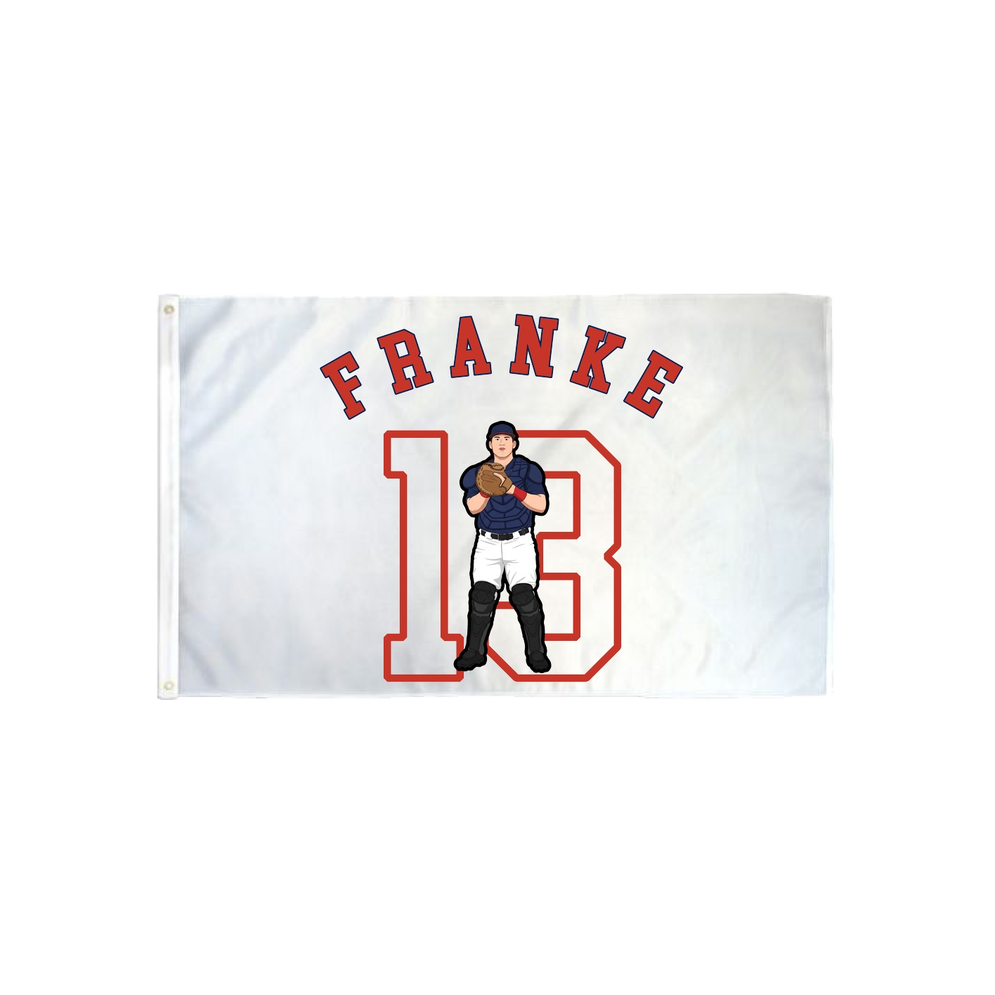 3x5 Flag — Shirsey Arch in Classic