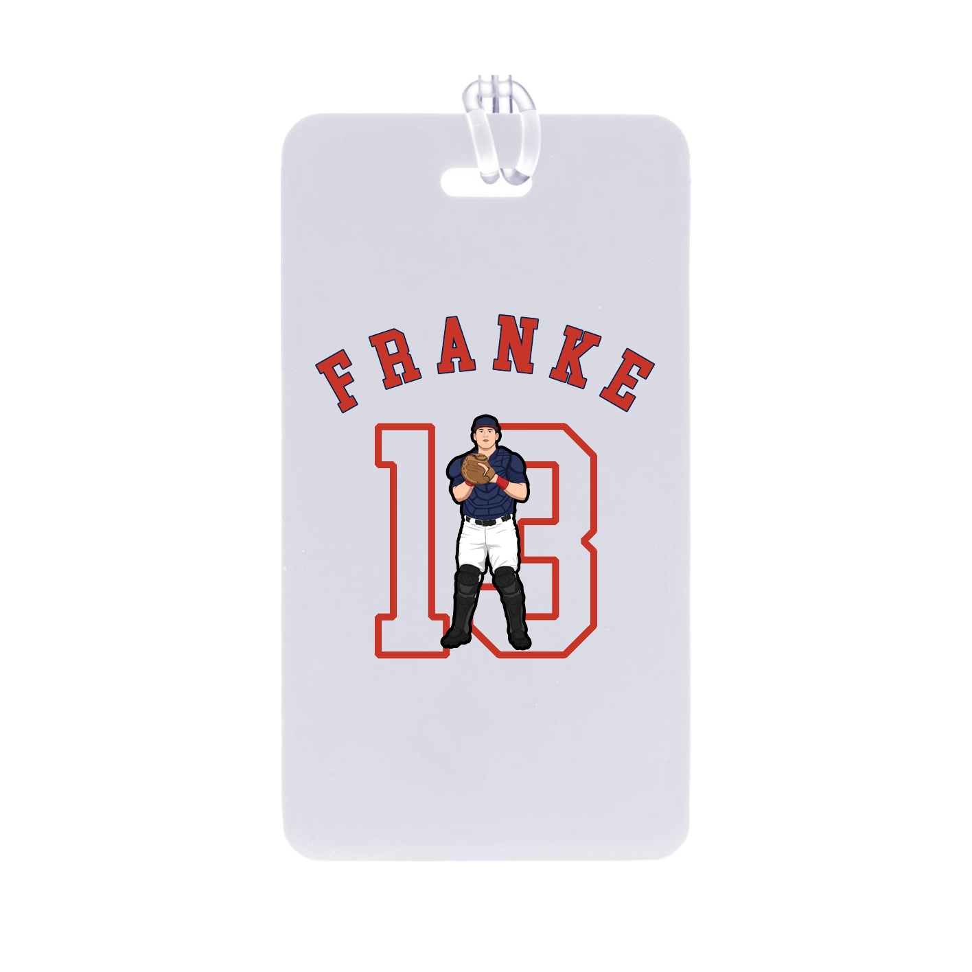 Bag Tag — Shirsey Arch in Classic