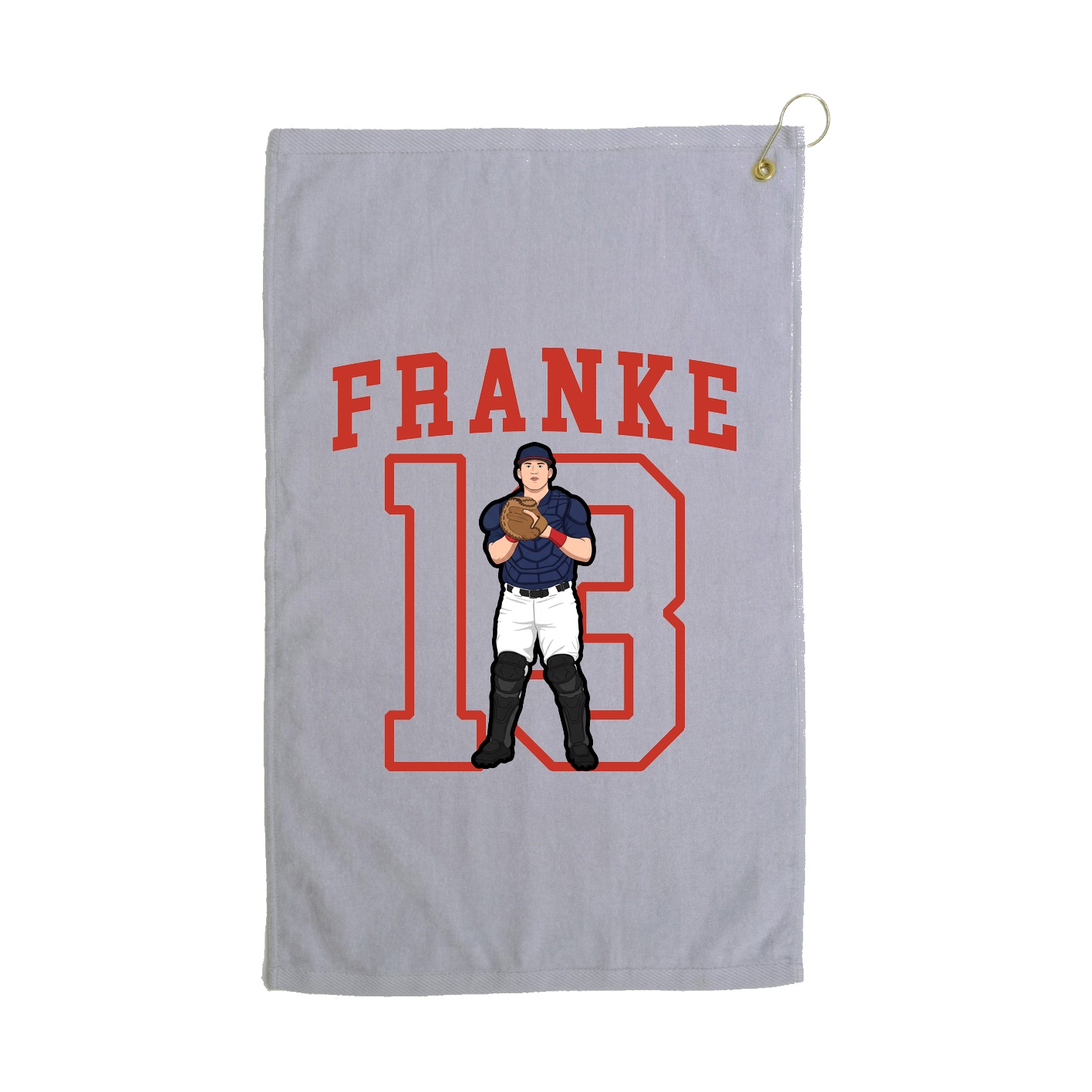 Golf Towel — Shirsey in Grey